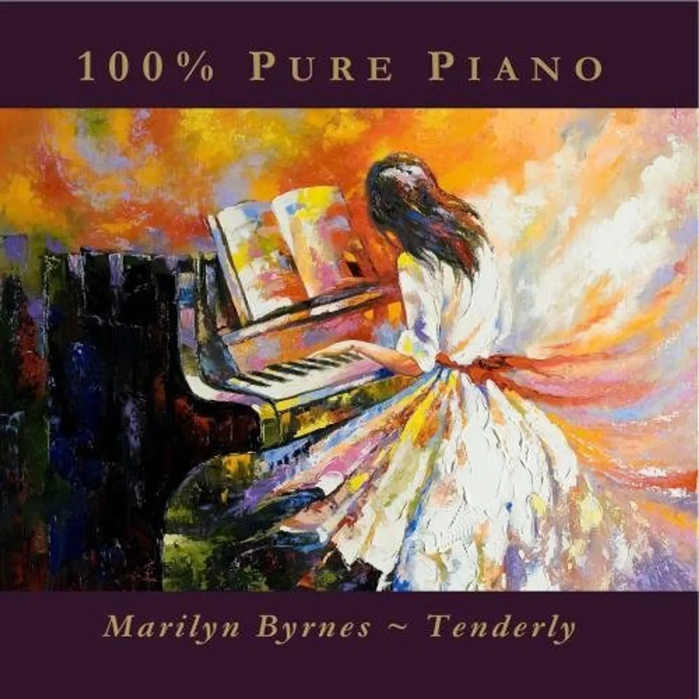Marilyn Byrnes TENDERLY CD