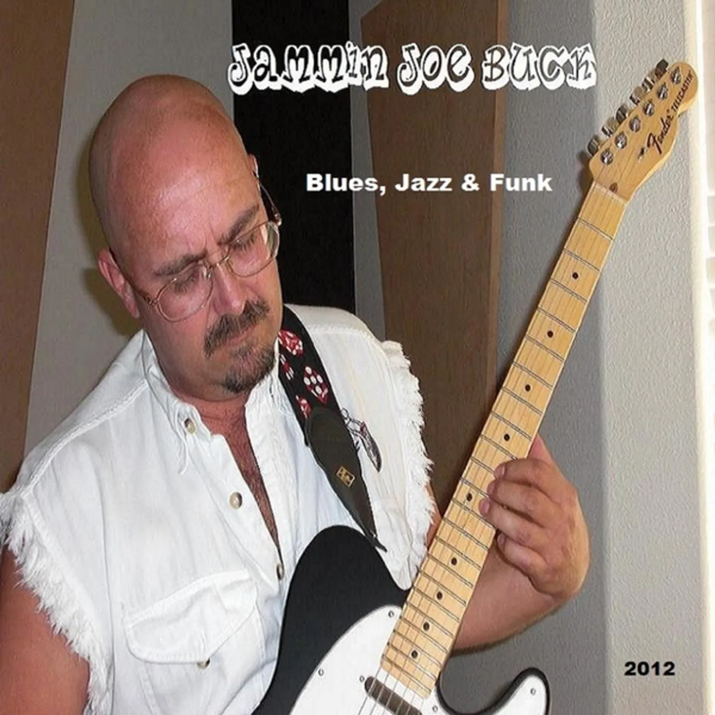 Jammin Joe Buck BLUES JAZZ & FUNK 2012 CD