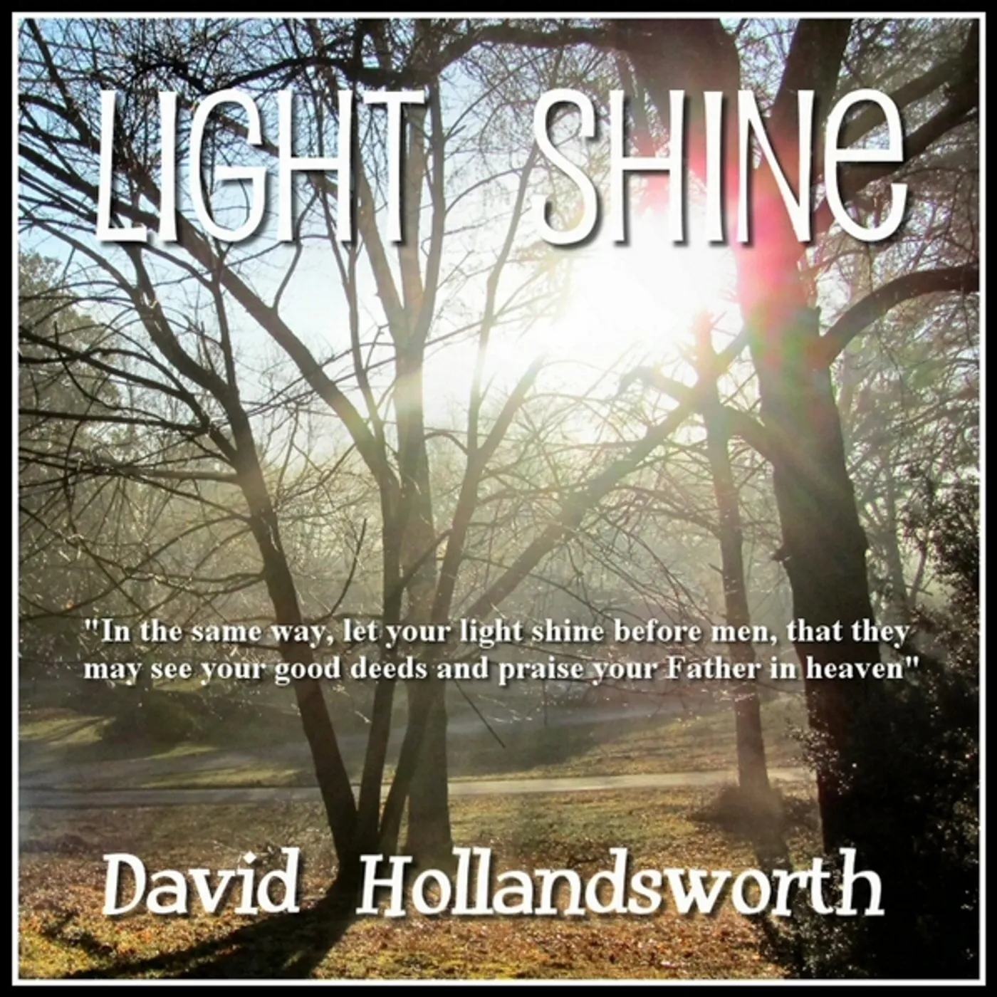 David Hollandsworth LIGHT SHINE CD