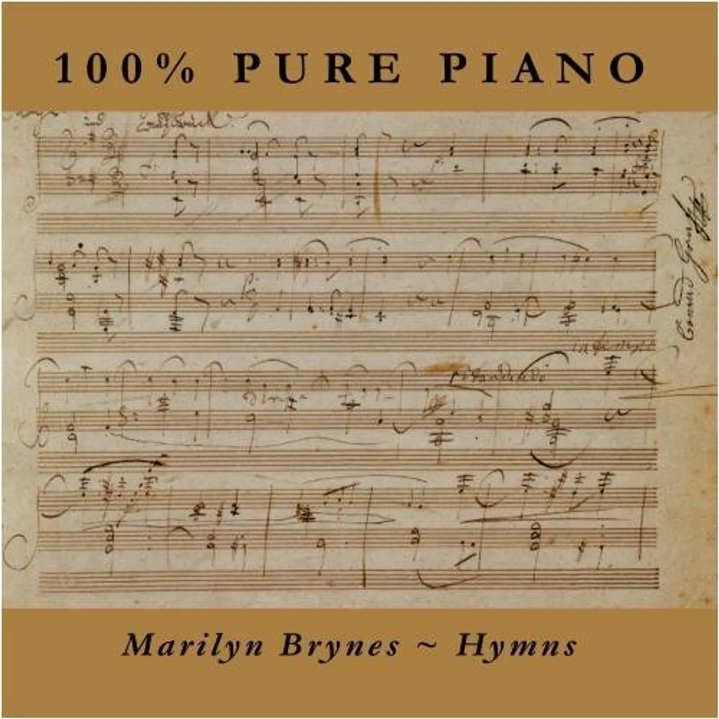 Marilyn Byrnes HYMNS CD