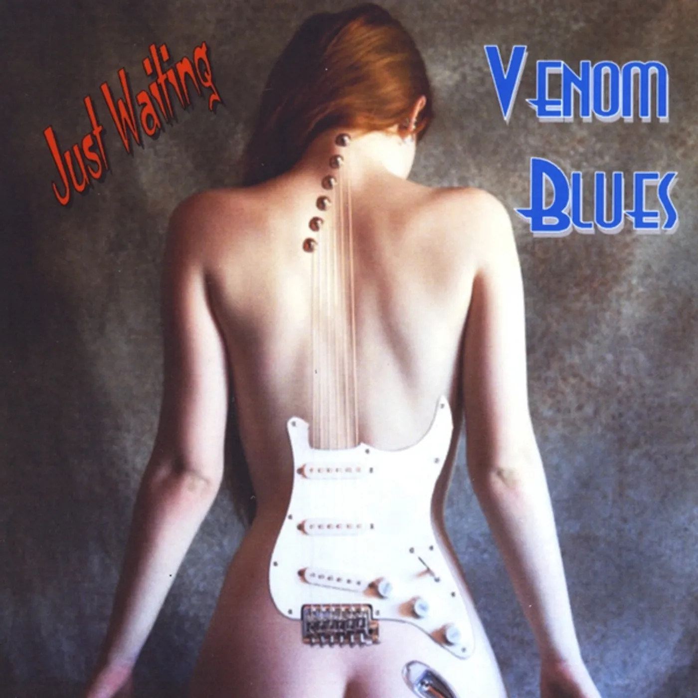 Venom Blues JUST WAITING CD