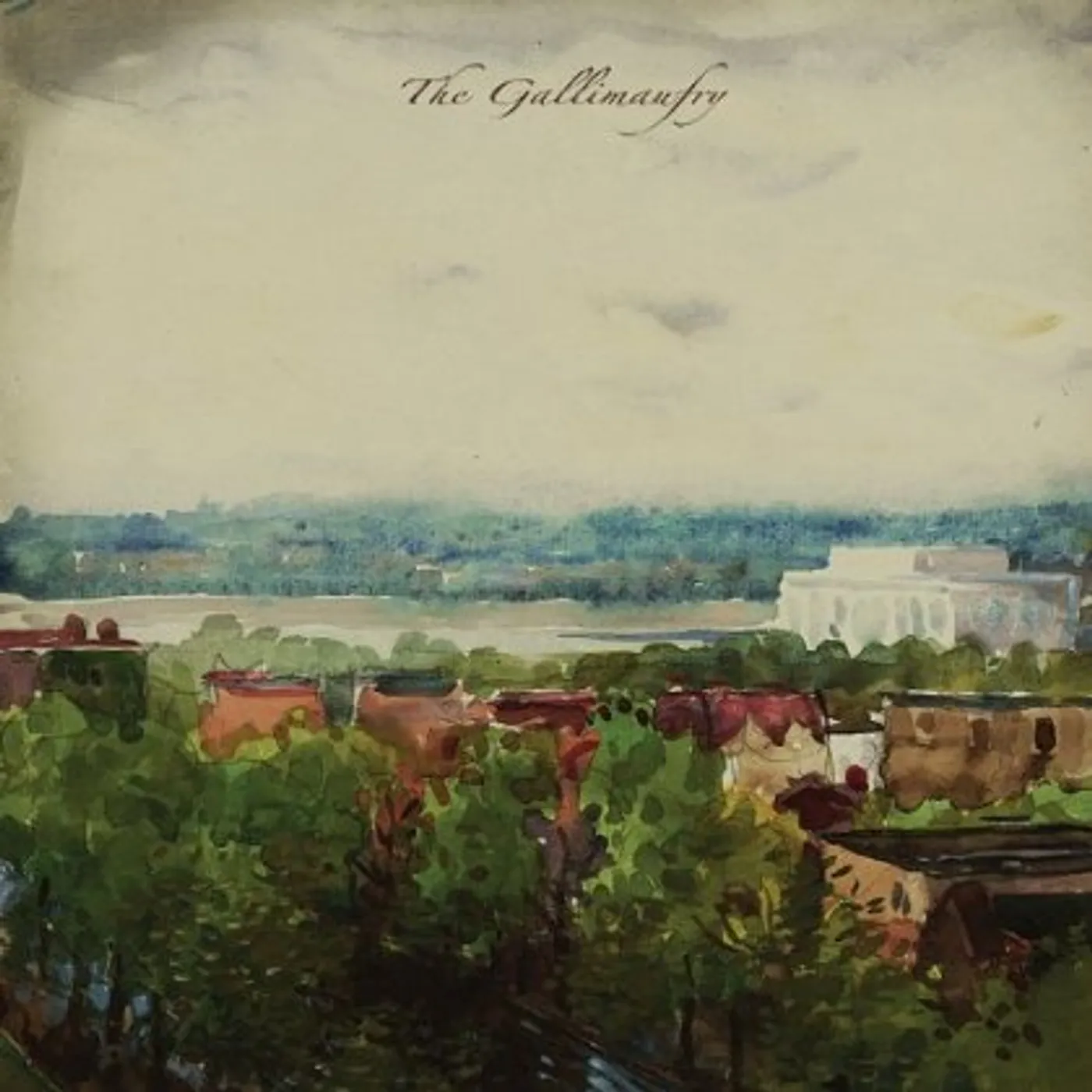 Zak Ward GALLIMAUFRY CD