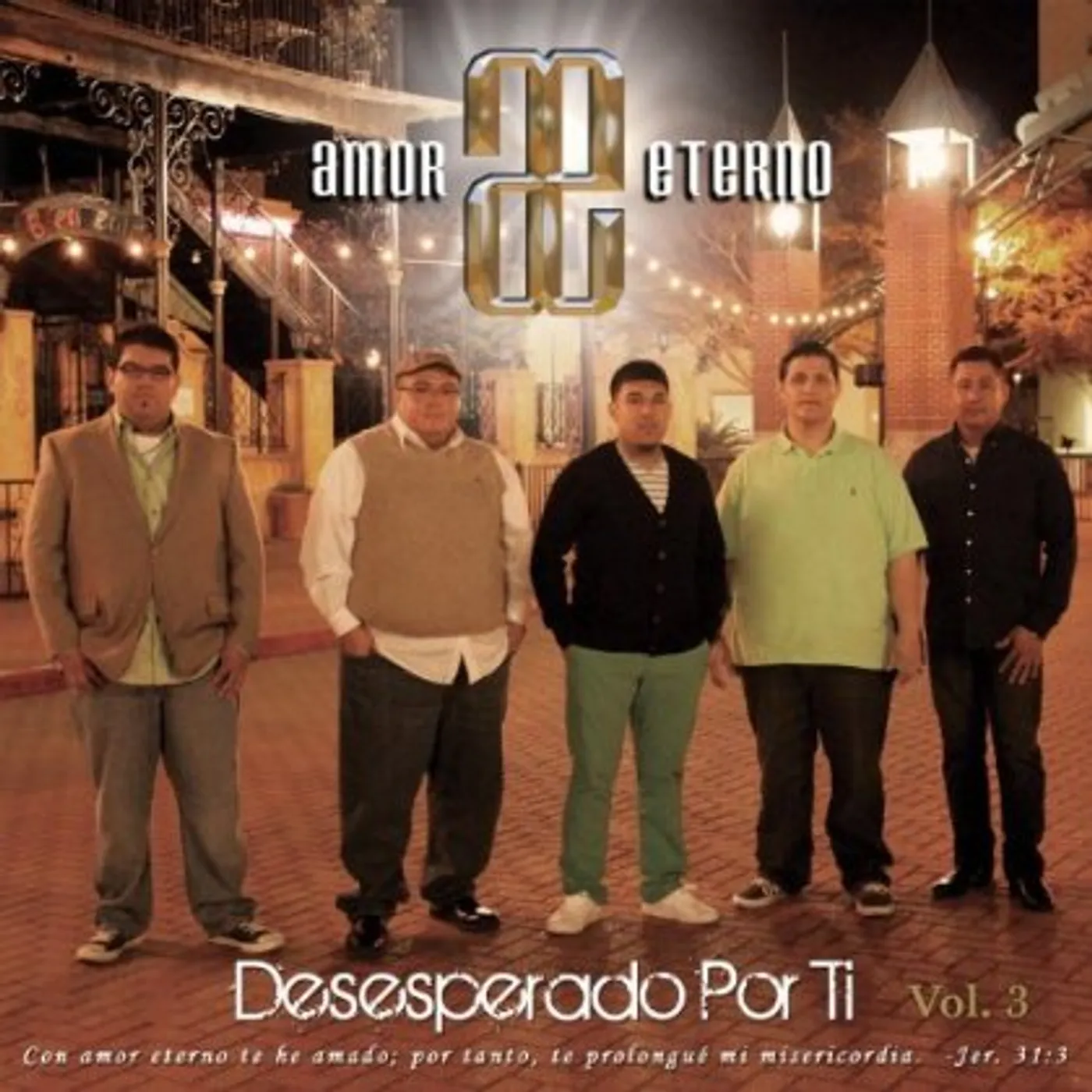 Amor Eterno DESESPERADO POR TI 3 CD