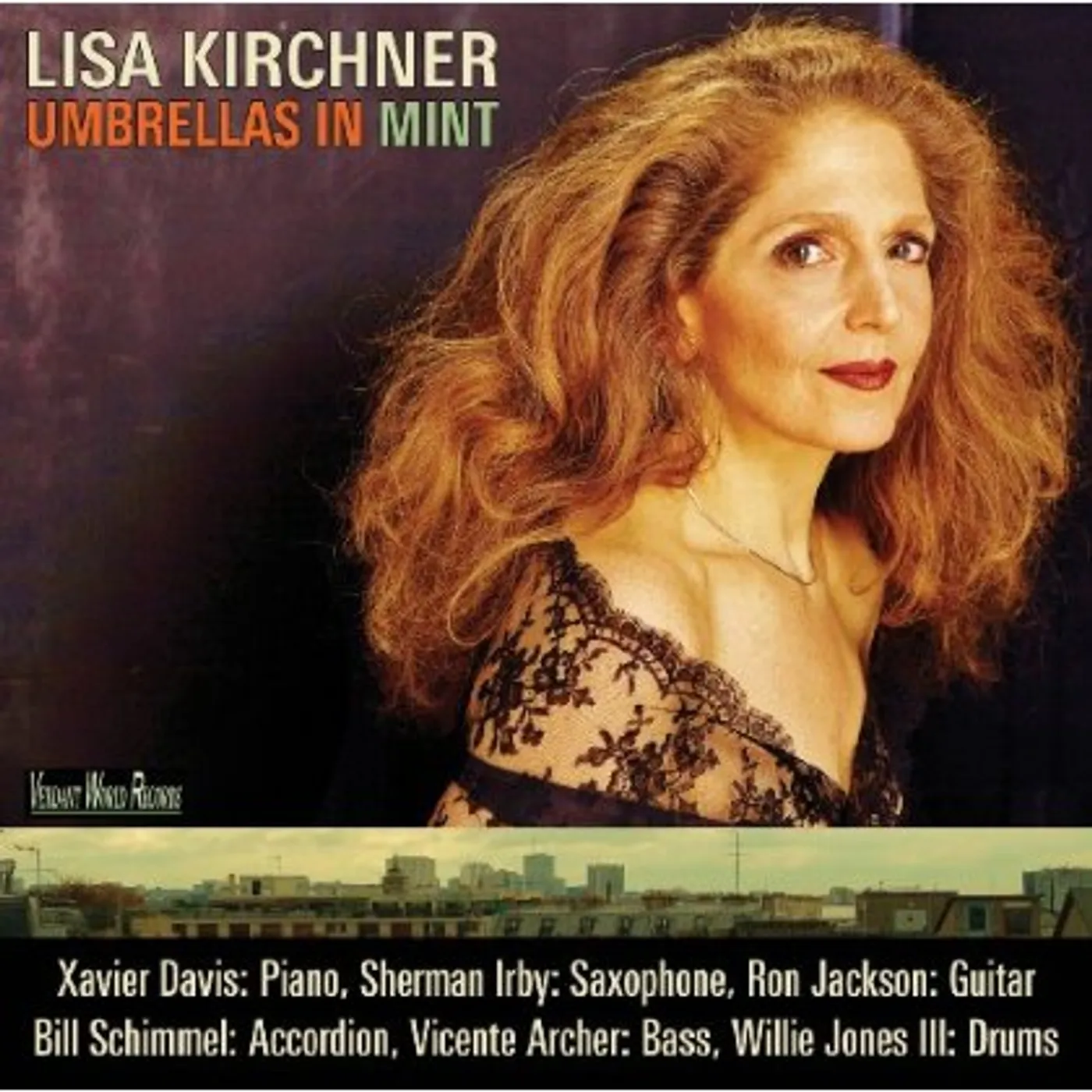 Lisa Kirchner UMBRELLAS IN MINT CD