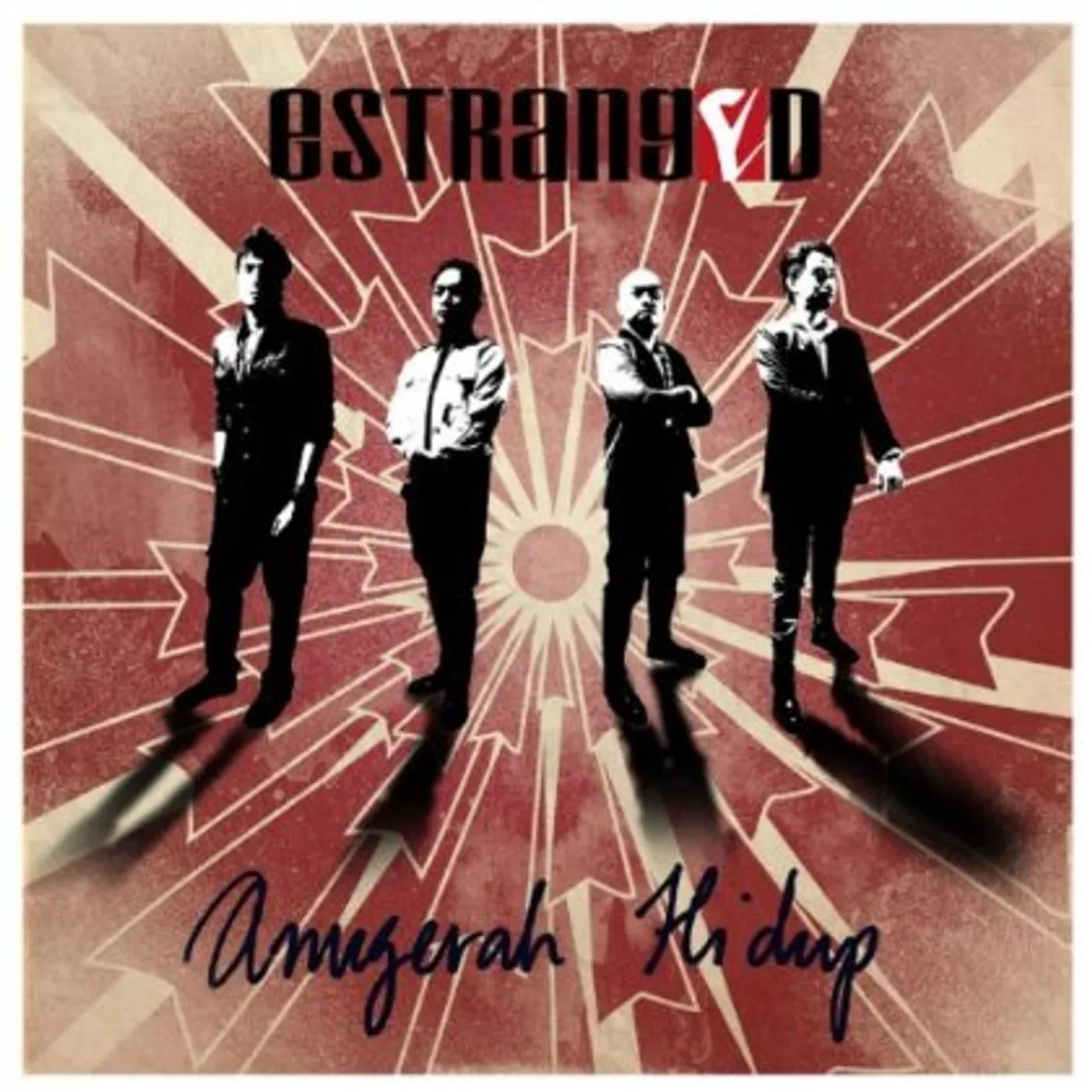 The Estranged ANUGERAH HIDUP CD