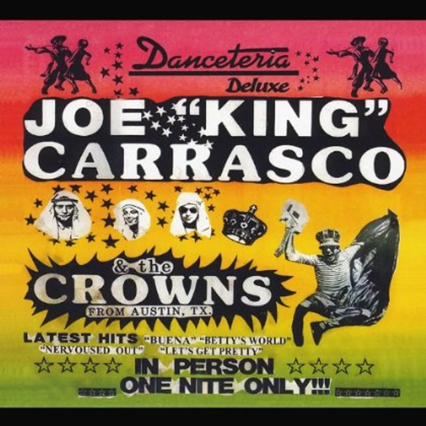 Joe King Carrasco DANCETERIA DELUXE CD