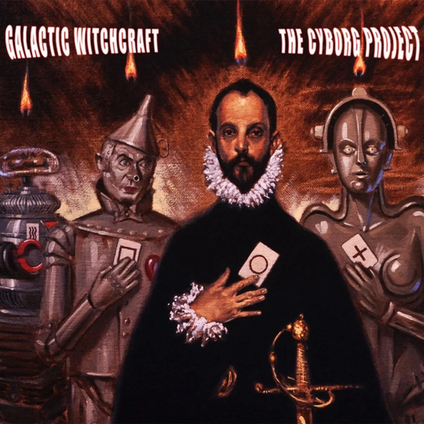 Galactic Witchcraft CYBORG PROJECT CD