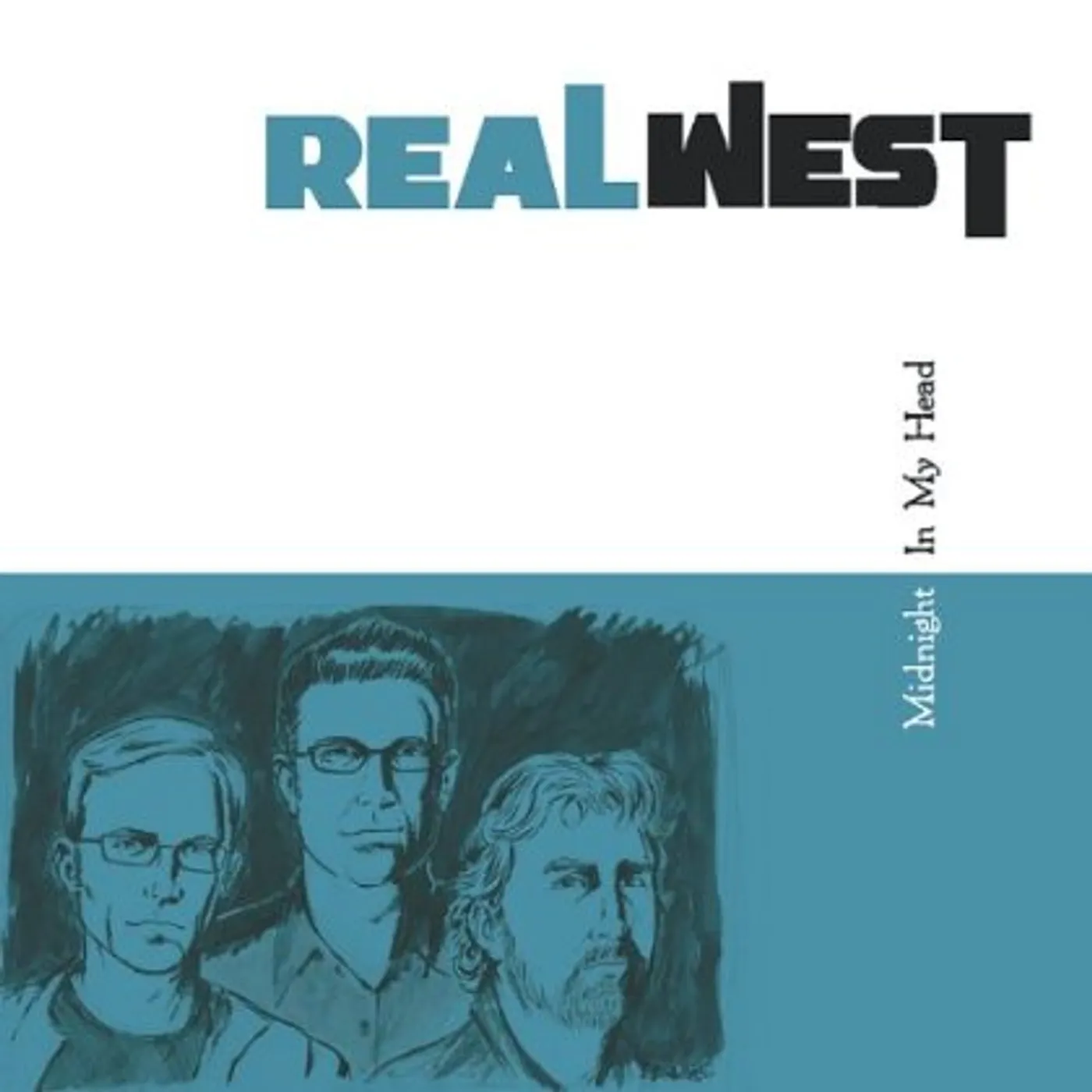 Real West MIDNIGHT IN MY HEAD CD