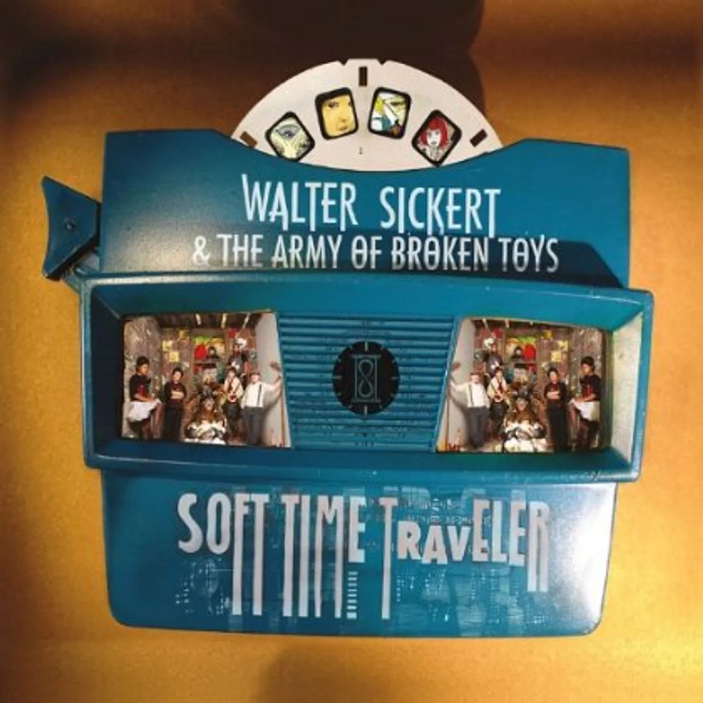 Walter Sickert & The Army Of Broken Toys SOFT TIME TRAVELER CD