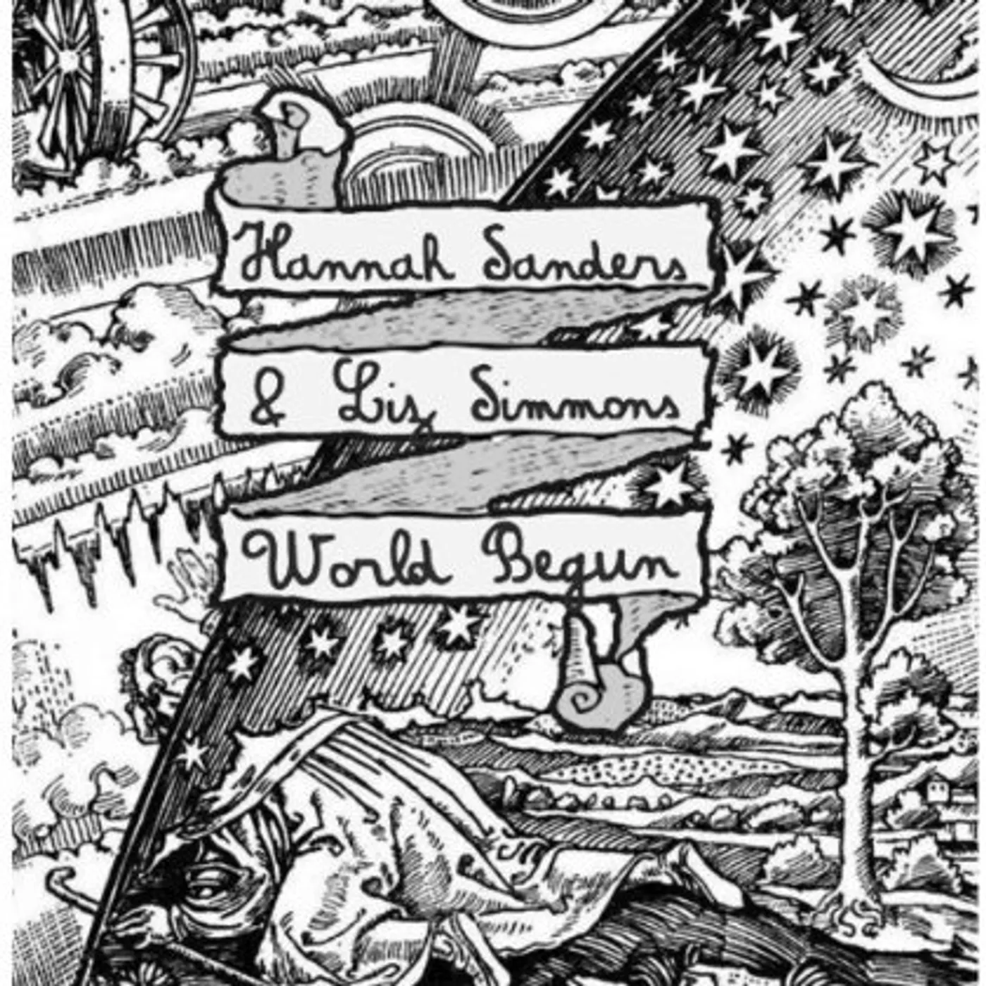 Hannah Sanders WORLD BEGUN CD