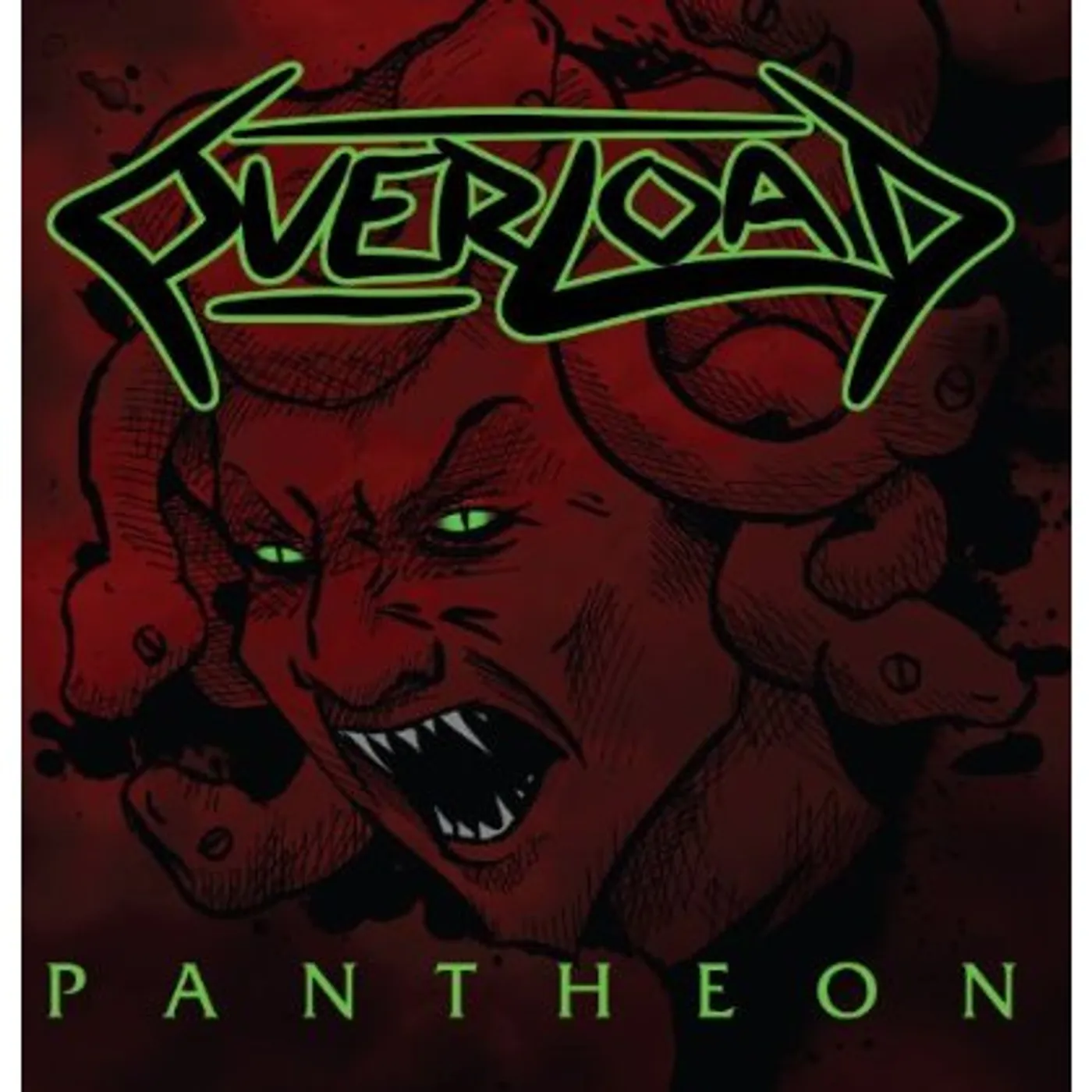 Overload PANTHEON CD