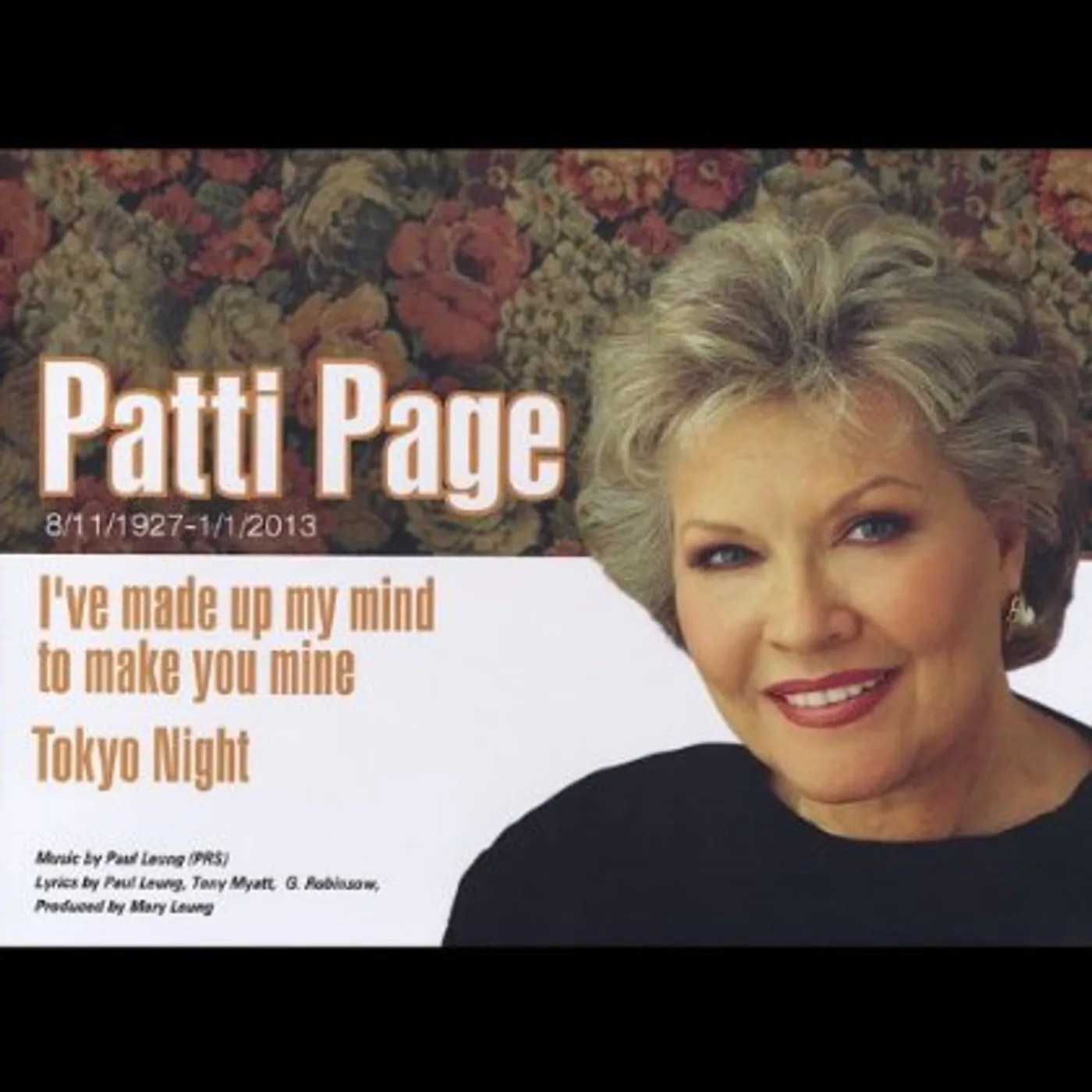 PATTI PAGE CD