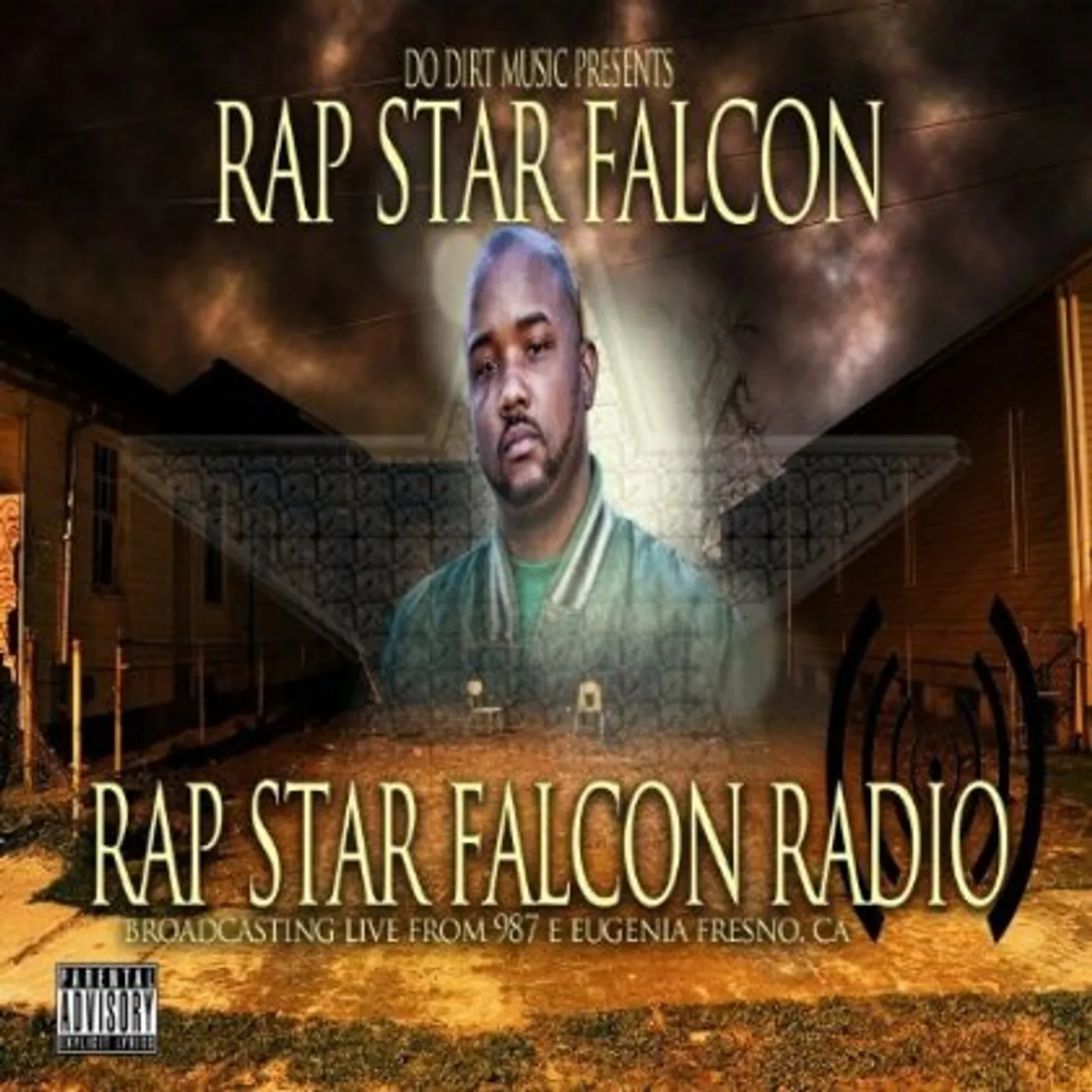 RAP STAR FALCON RADIO CD