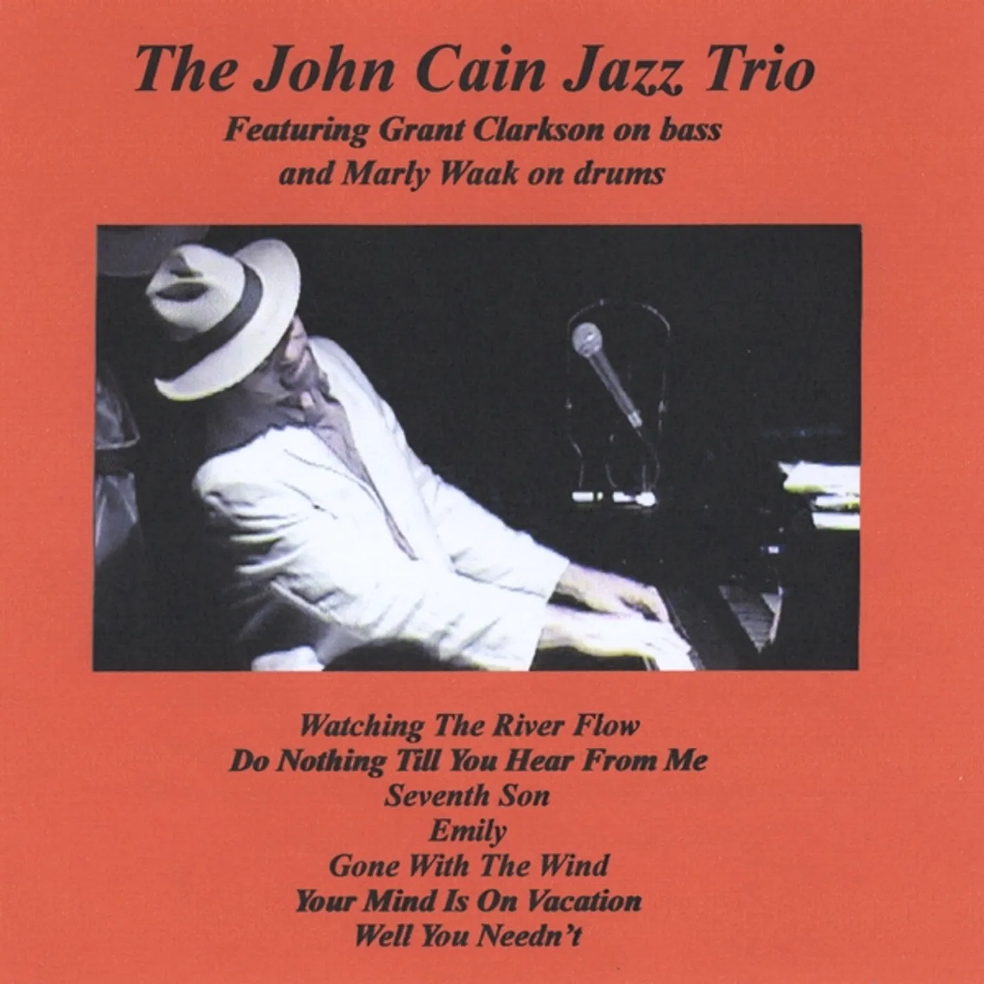 JOHN CAIN JAZZ TRIO (LIVE) CD