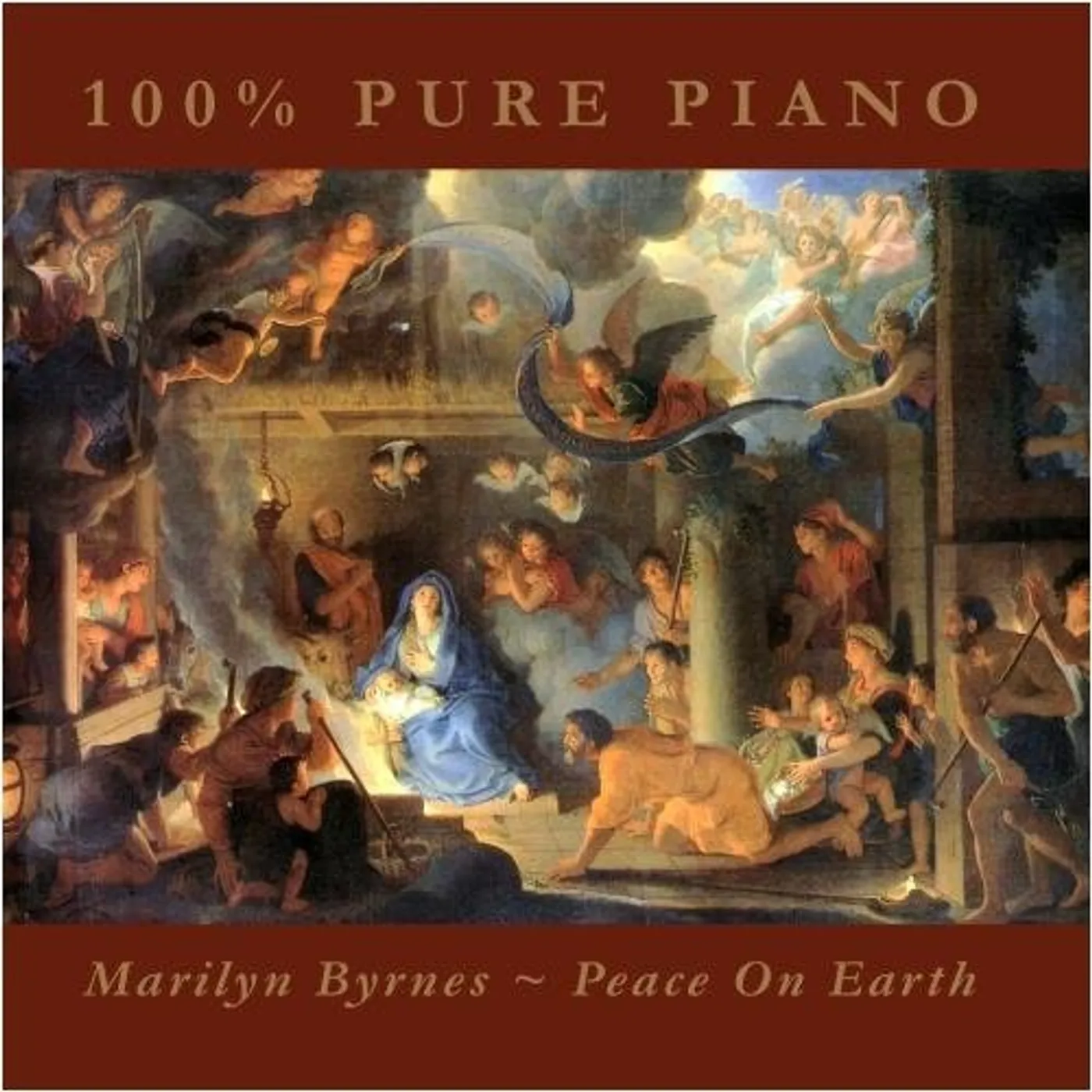Marilyn Byrnes PEACE ON EARTH CD