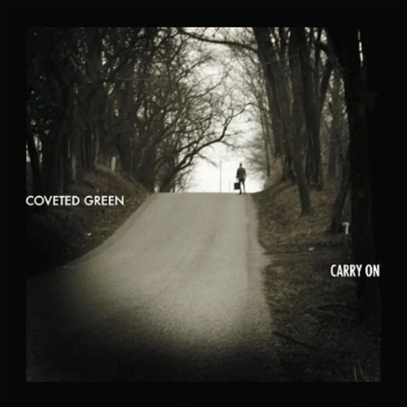 Coveted Green CARRY ON CD