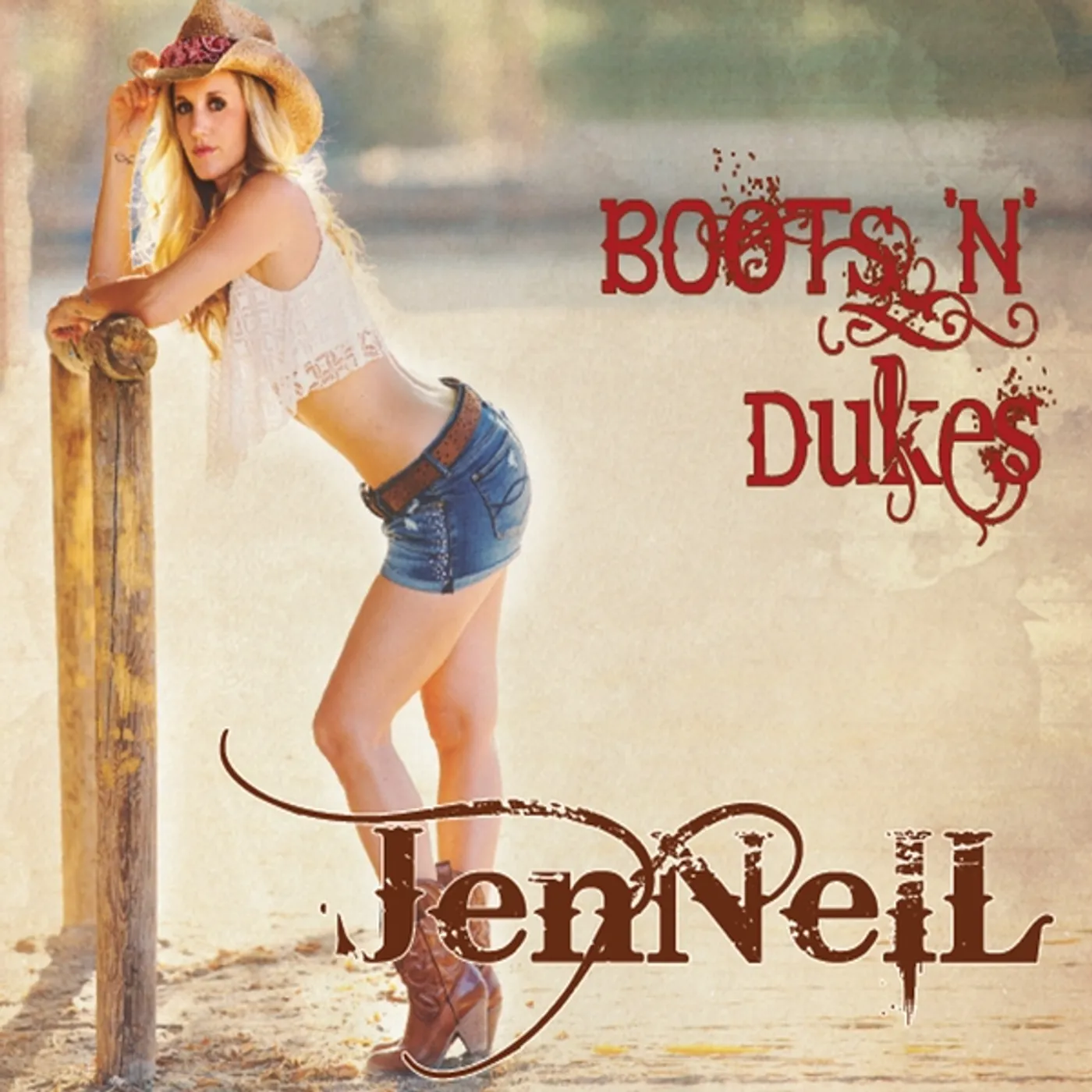 Jennell BOOTS N DUKES CD