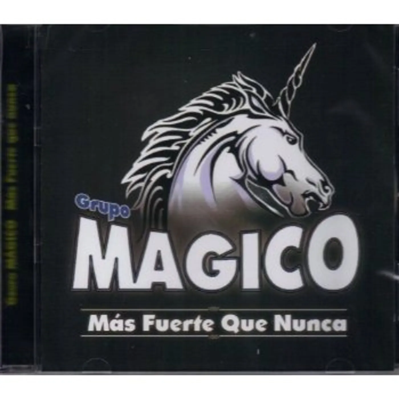 Grupo Magico MAS FUERTE QUE NUNCA CD