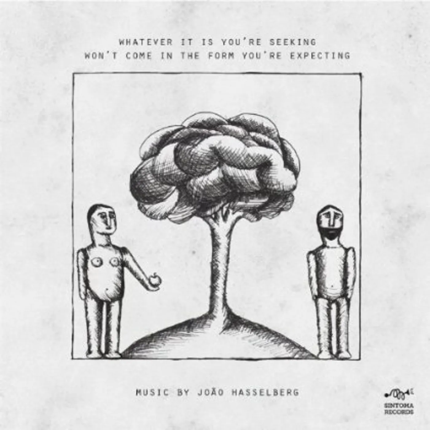 Joao Hasselberg WHATEVER IT IS YOURE SEEKING WONT COME IN THE FORM CD