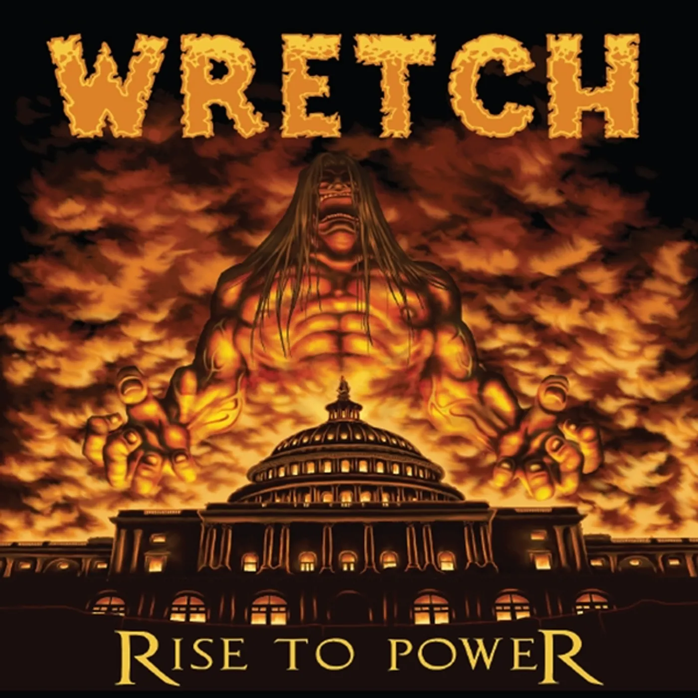 Wretch RISE TO POWER CD