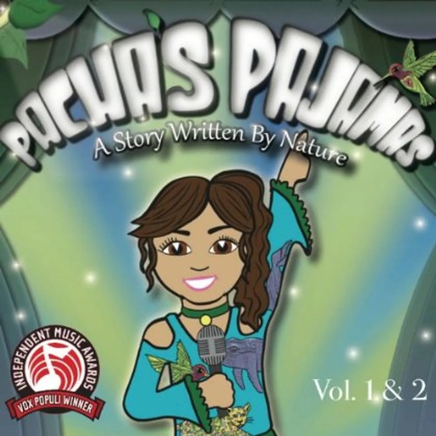 Pacha's Pajamas A STORY WRITTEN BY NATURE VOL 1 & 2 CD