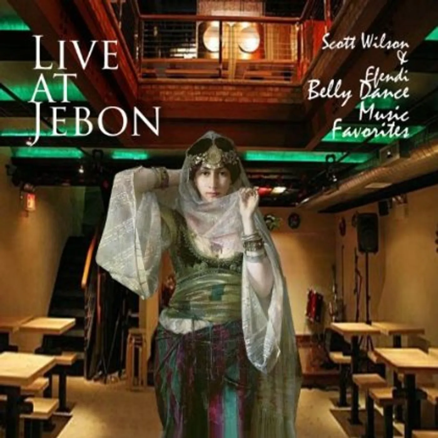 LIVE AT JEBON SCOTT WILSON & EFENDI BELLY DANCE MU CD