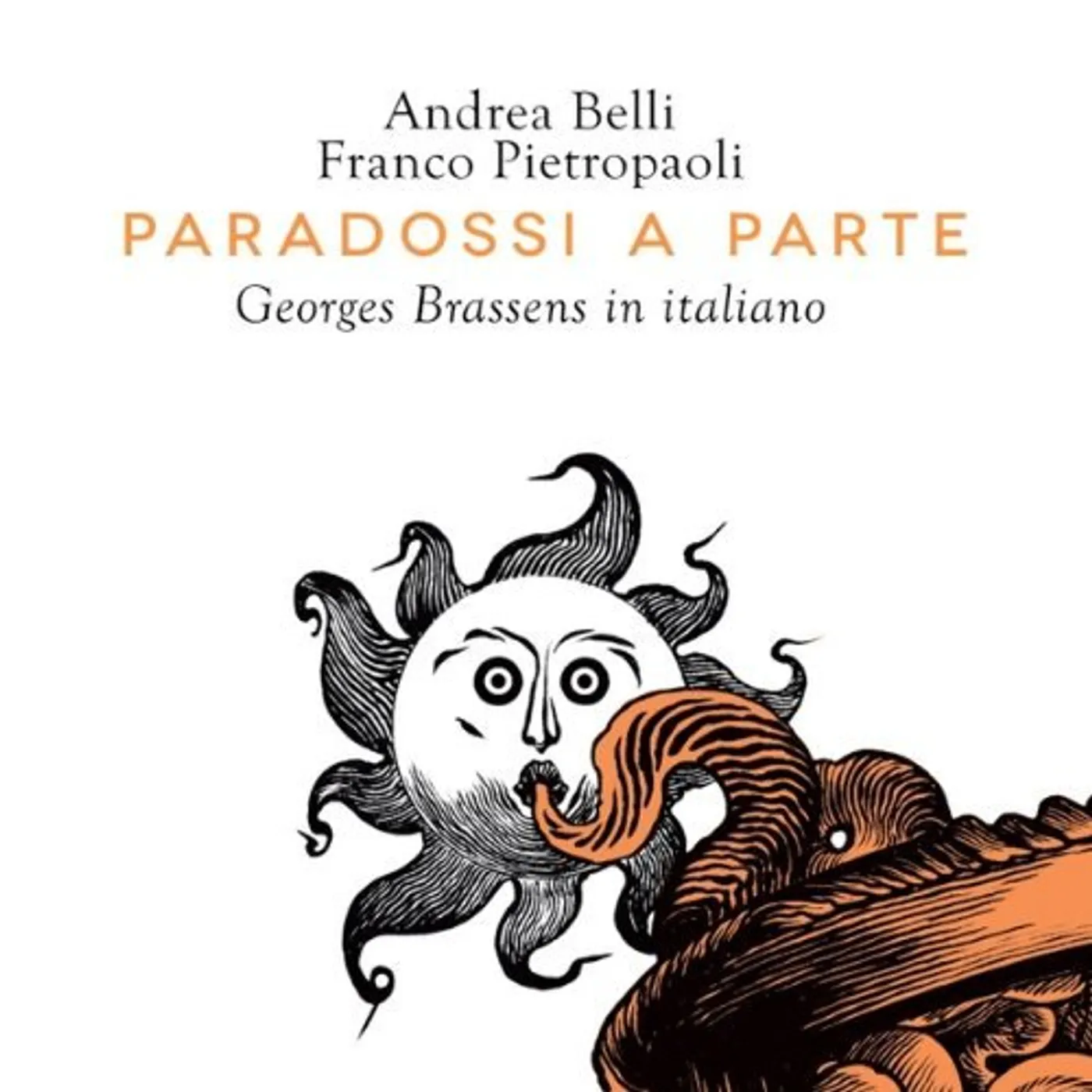 Andrea Belli PARADOSSI A PARTE: GEORGES BRASSENS IN ITALIANO CD