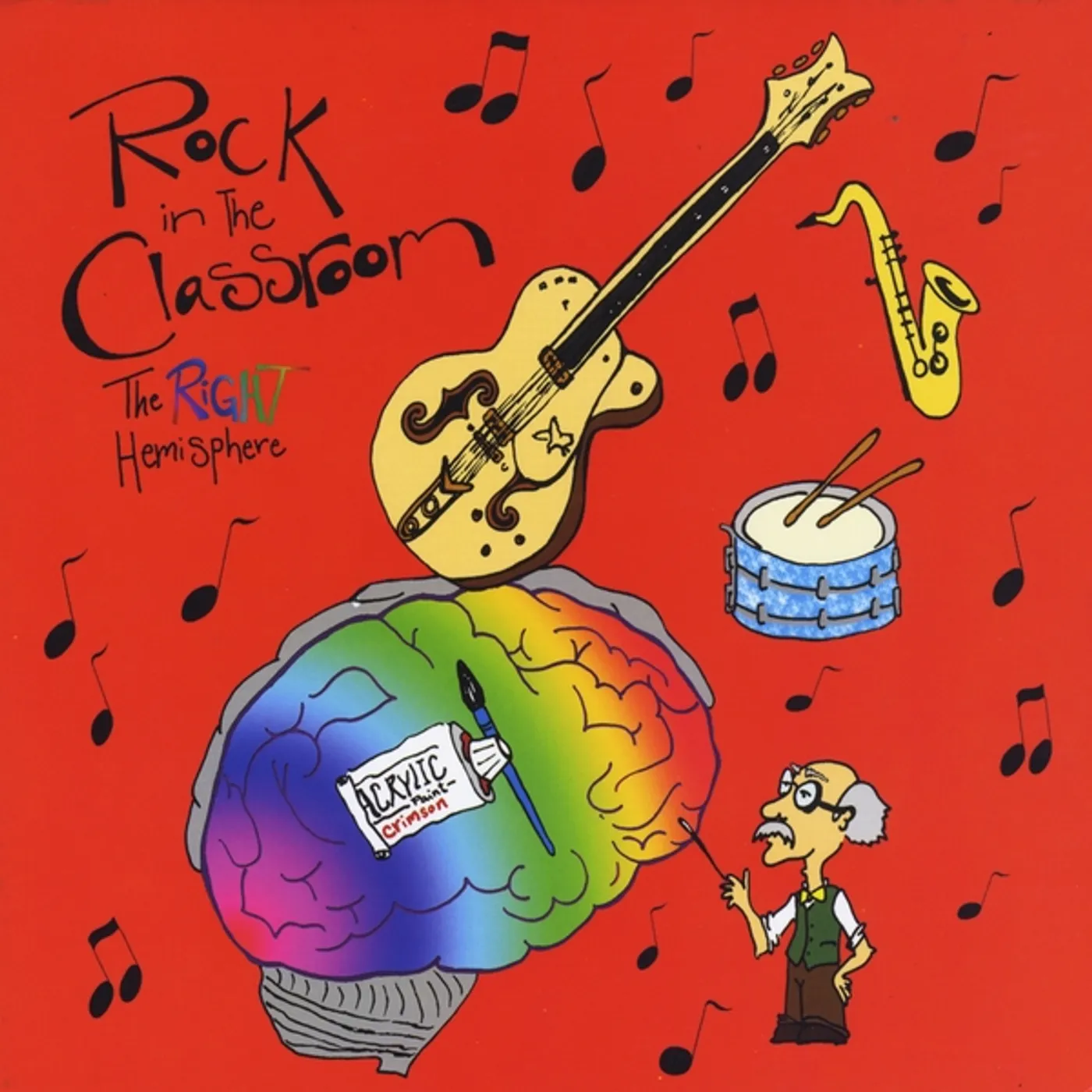Rock In The Classroom THE RIGHT HEMISPHERE (REMASTERED) CD