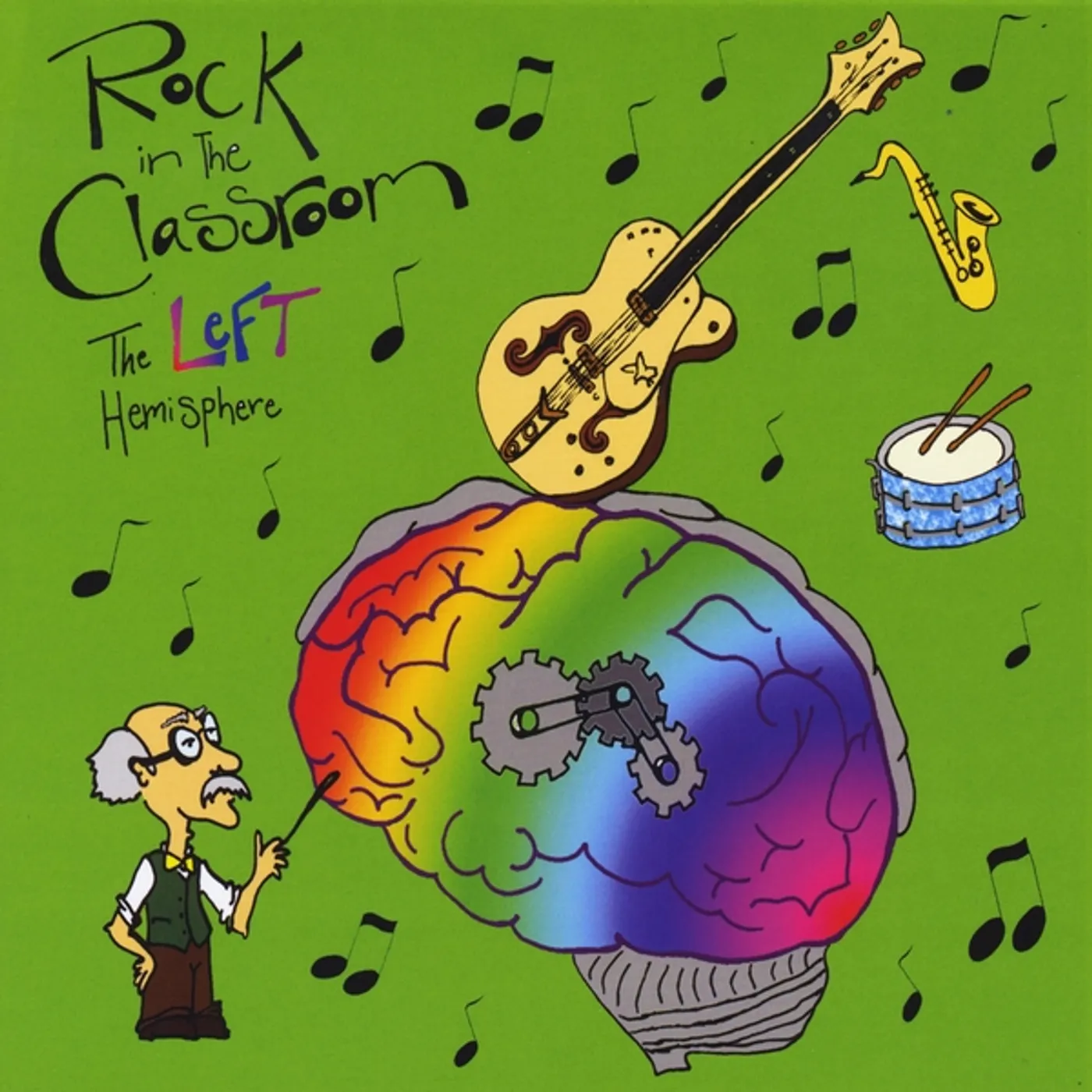 Rock In The Classroom THE LEFT HEMISPHERE CD