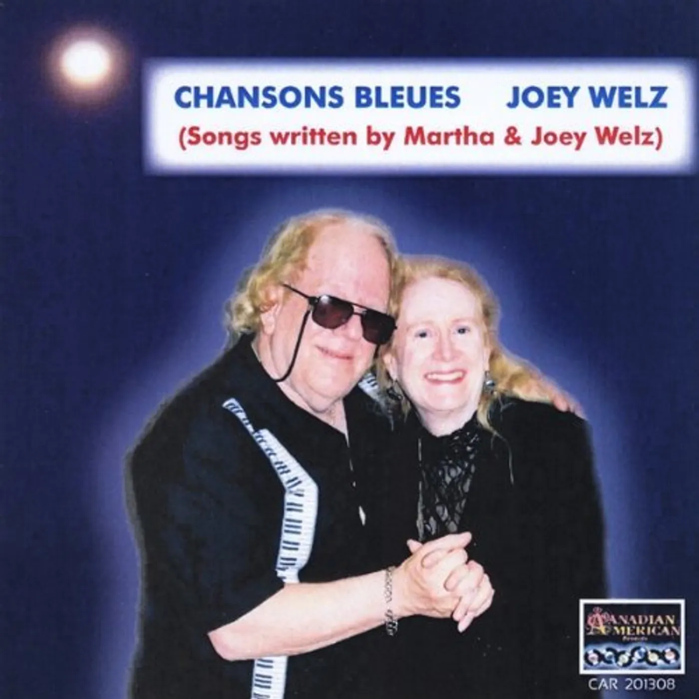 Joey Welz CHANSONS BLEUES CD