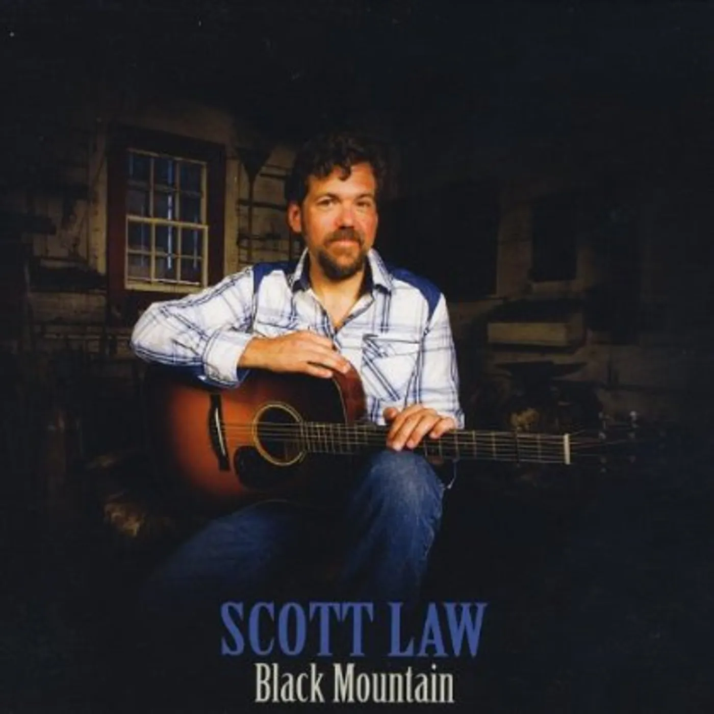 Scott Law BLACK MOUNTAIN CD