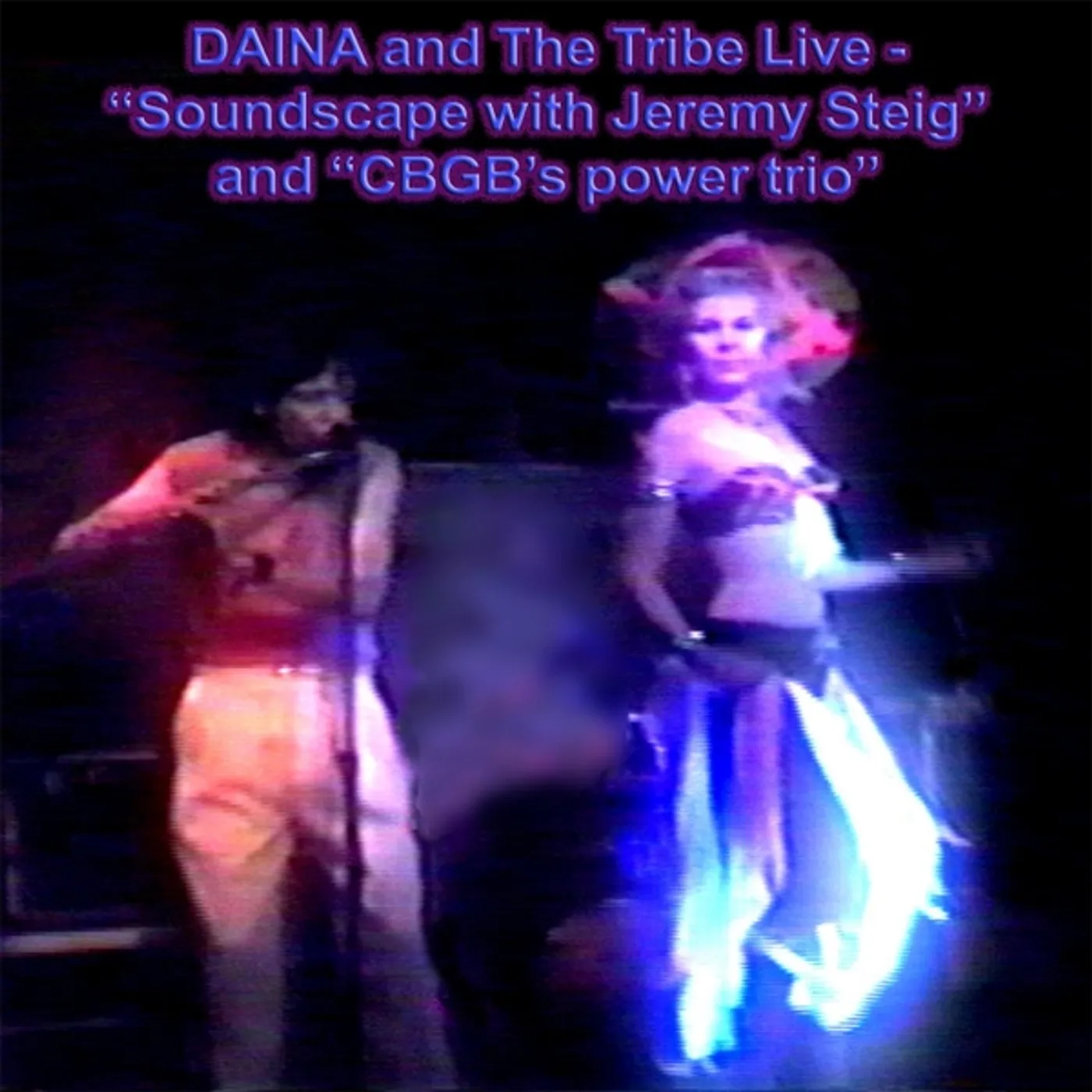 Soundscape DAINA & THE TRIBE (LIVE) [FEAT. DAINA SHUKIS] CD