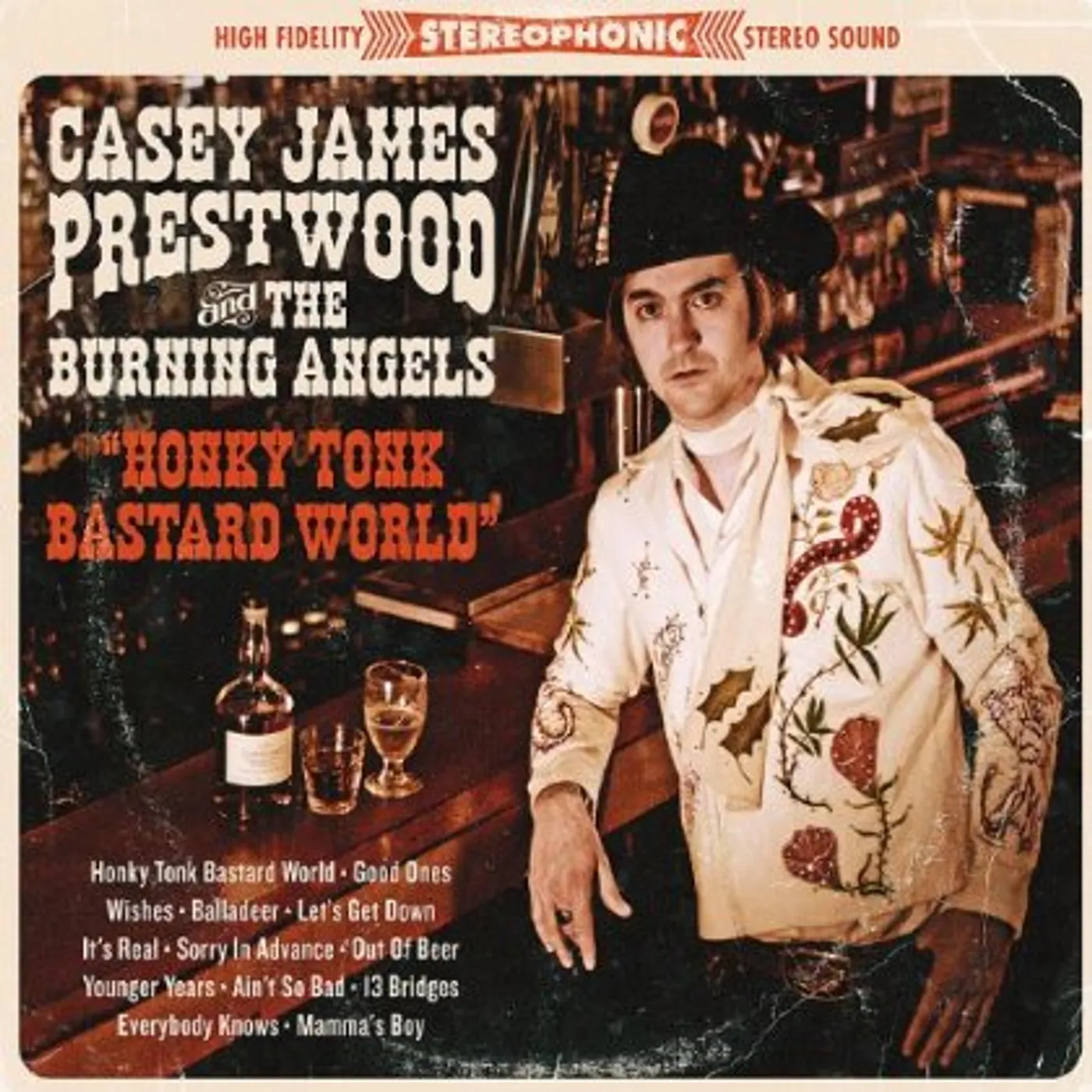 Casey James Prestwood HONKY TONK BASTARD WORLD CD