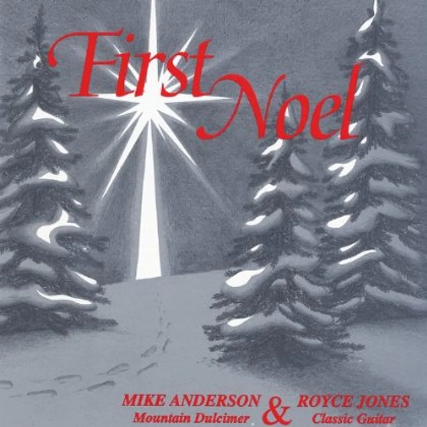 Mike Anderson FIRST NOEL CD