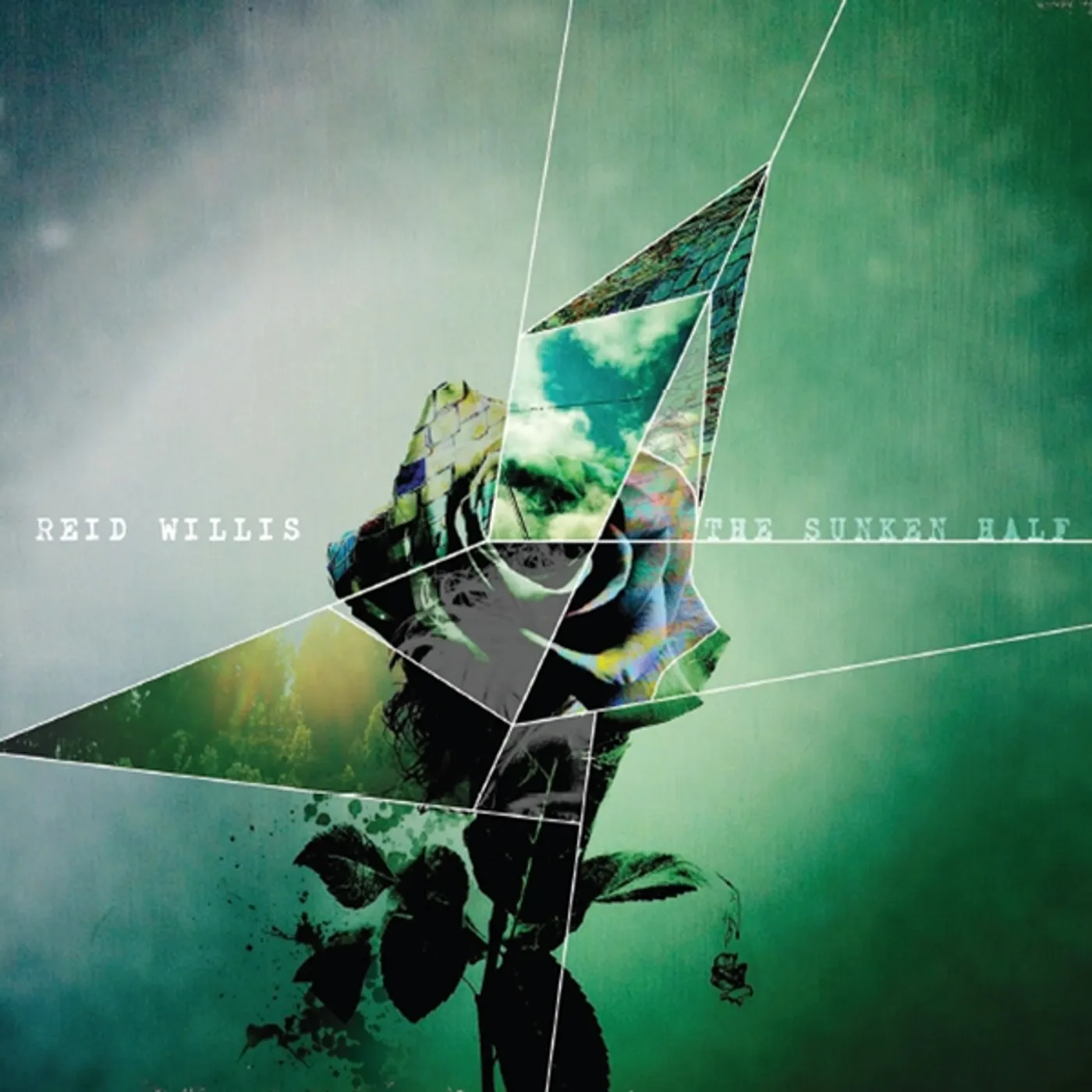 Reid Willis THE SUNKEN HALF CD