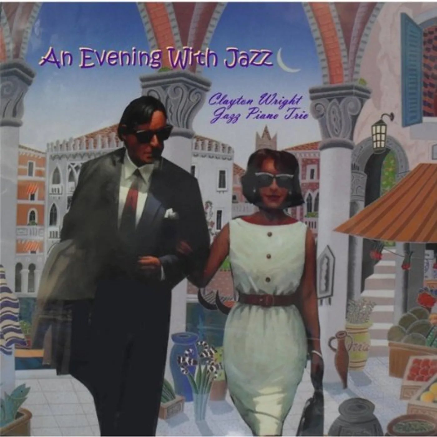 Clayton Wright Jazz Piano Trio AN EVENING WITH JAZZ CD