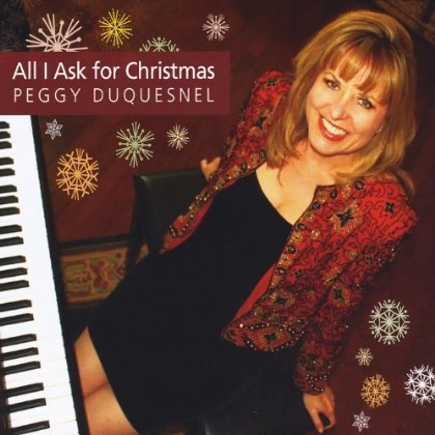 Peggy Duquesnel ALL I ASK FOR CHRISTMAS CD