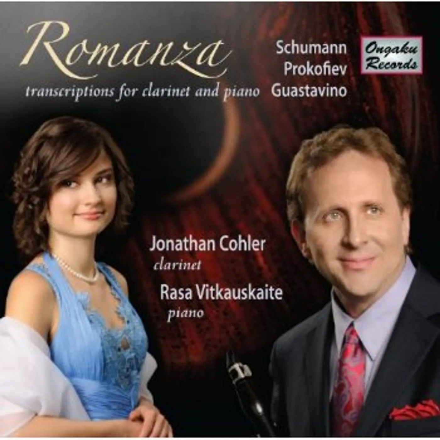 Jonathan Cohler ROMANZA CD