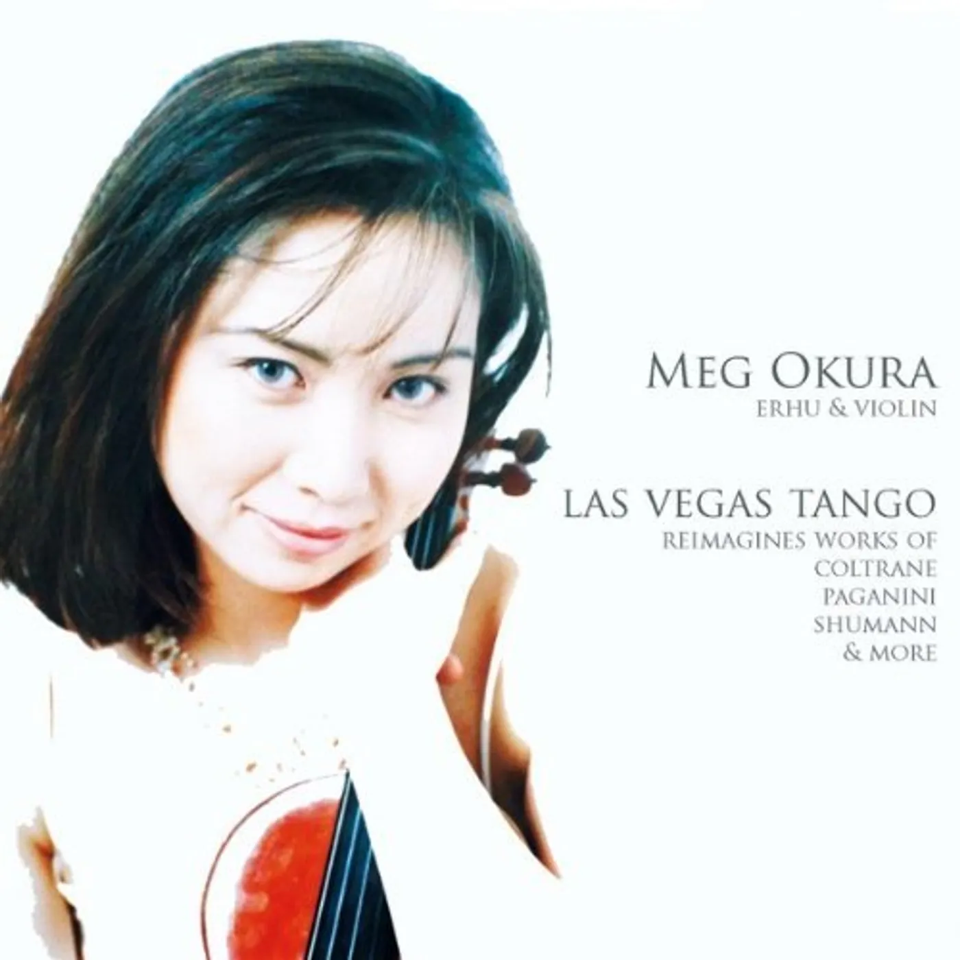 Meg Okura LAS VEGAS TANGO CD