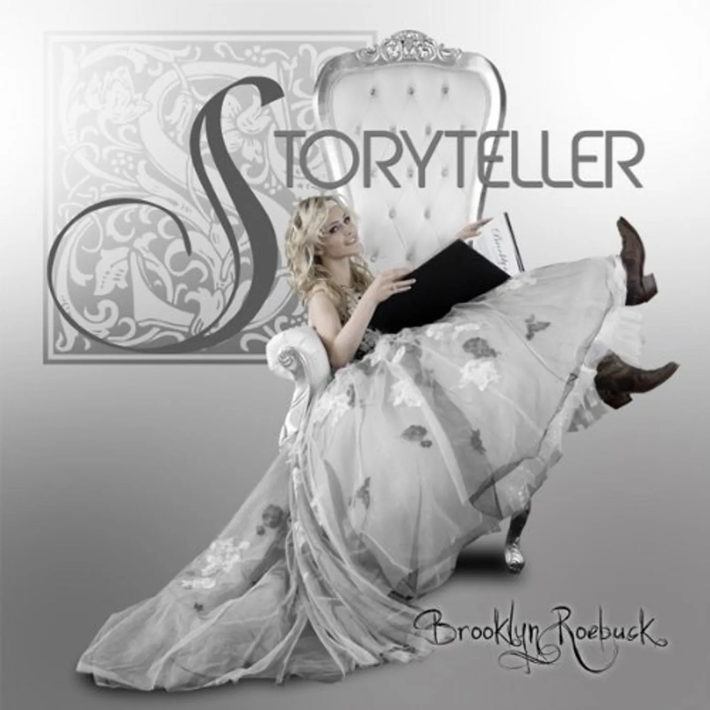Brooklyn Roebuck STORYTELLER CD