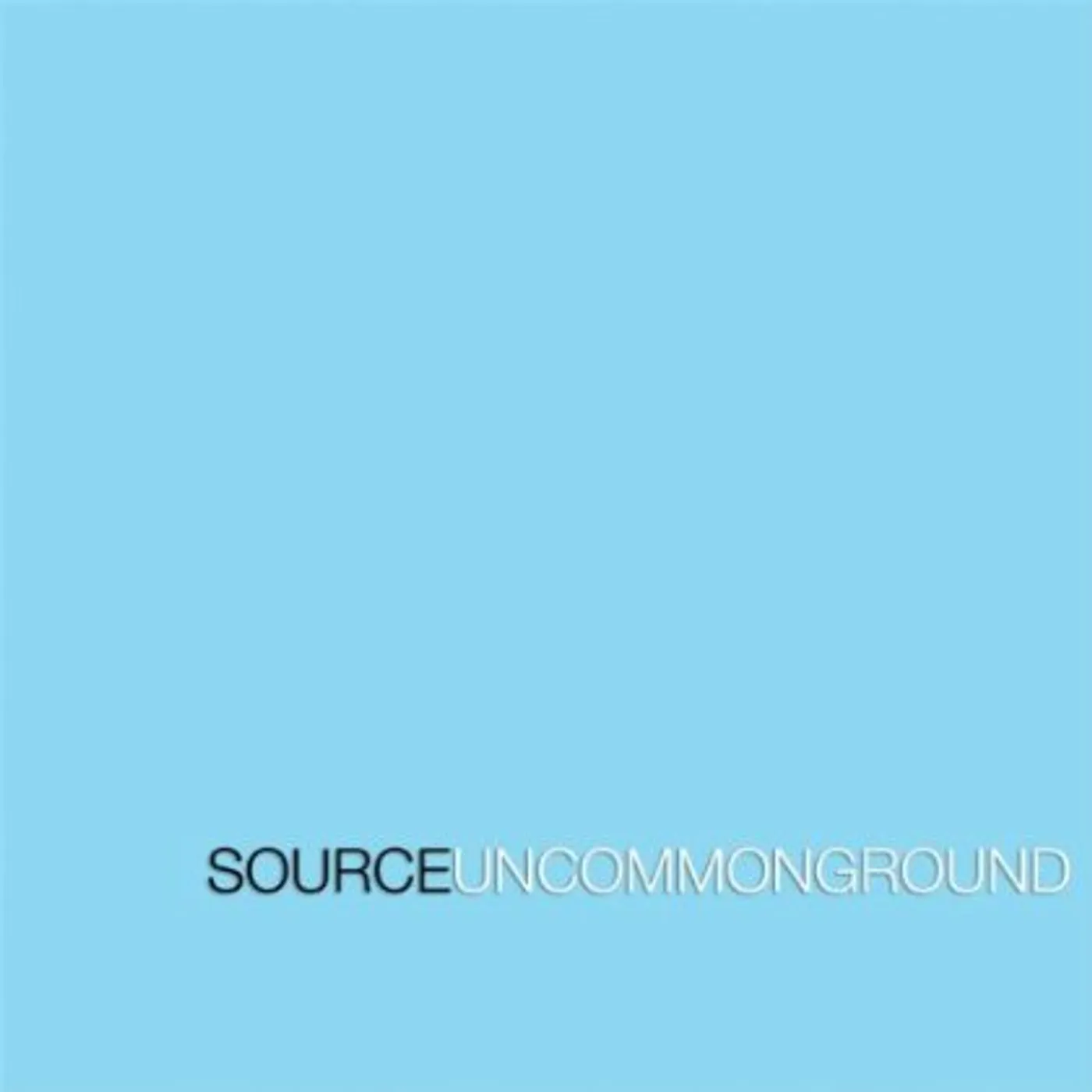 Source UNCOMMON GROUND CD