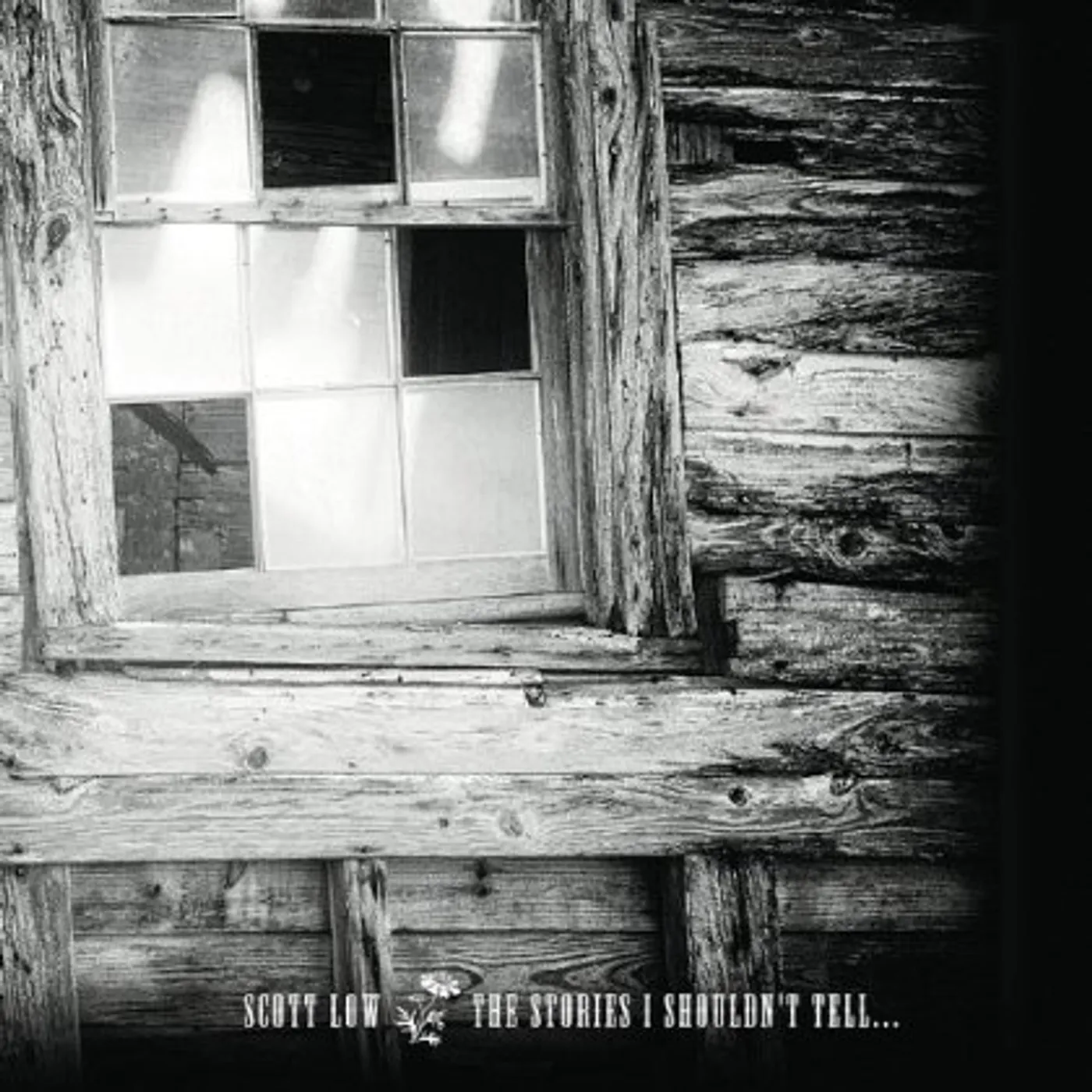Scott Low THE STORIES I SHOULDNT TELL... CD