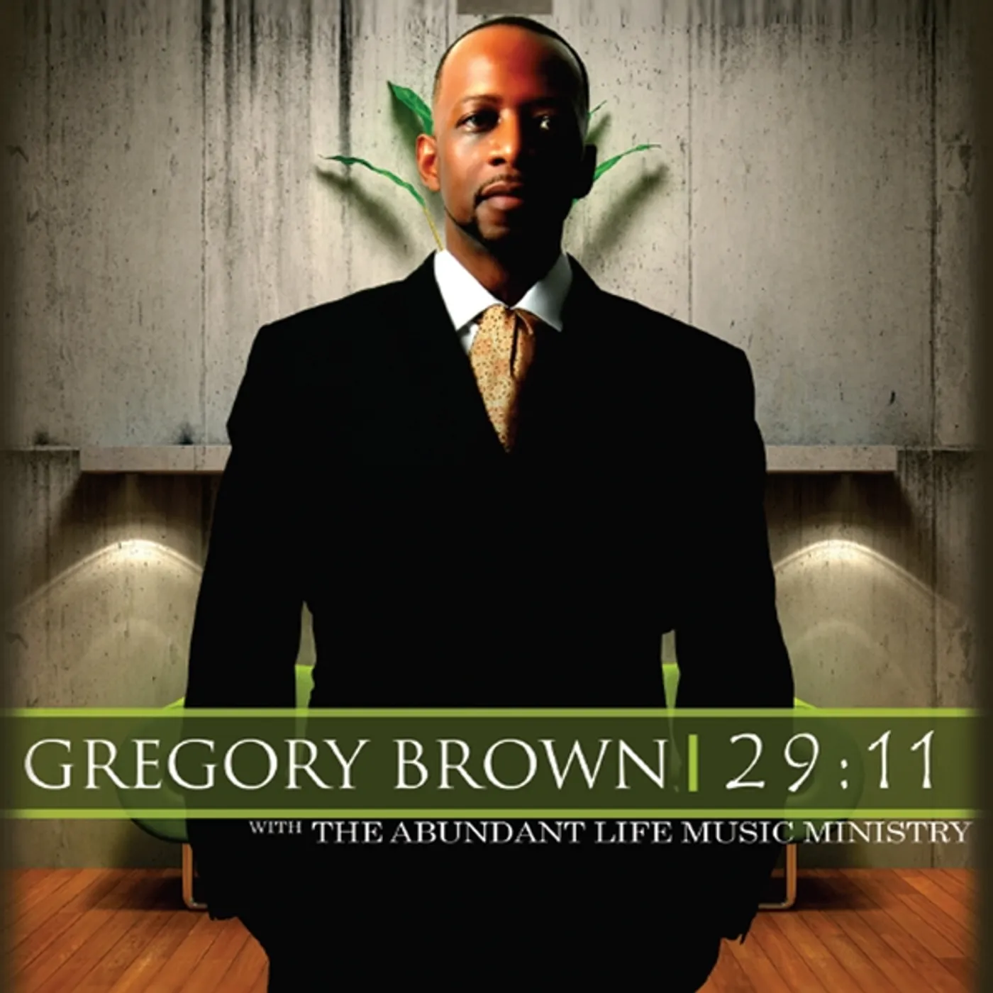 GREGORY BROWN 29:11 CD