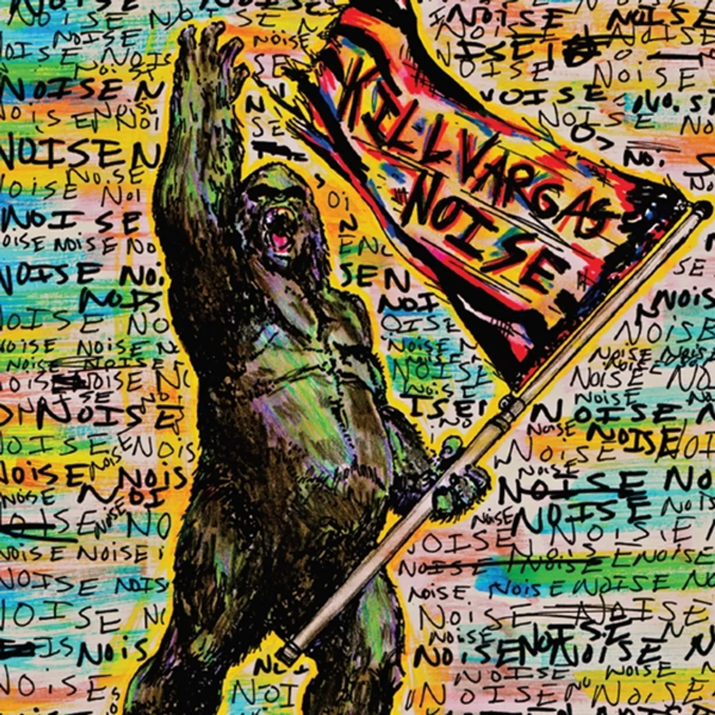 Kill Vargas NOISE CD