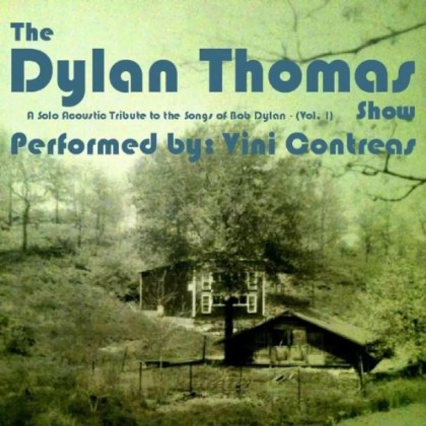 Vini Contreas THE DYLAN THOMAS SHOW CD