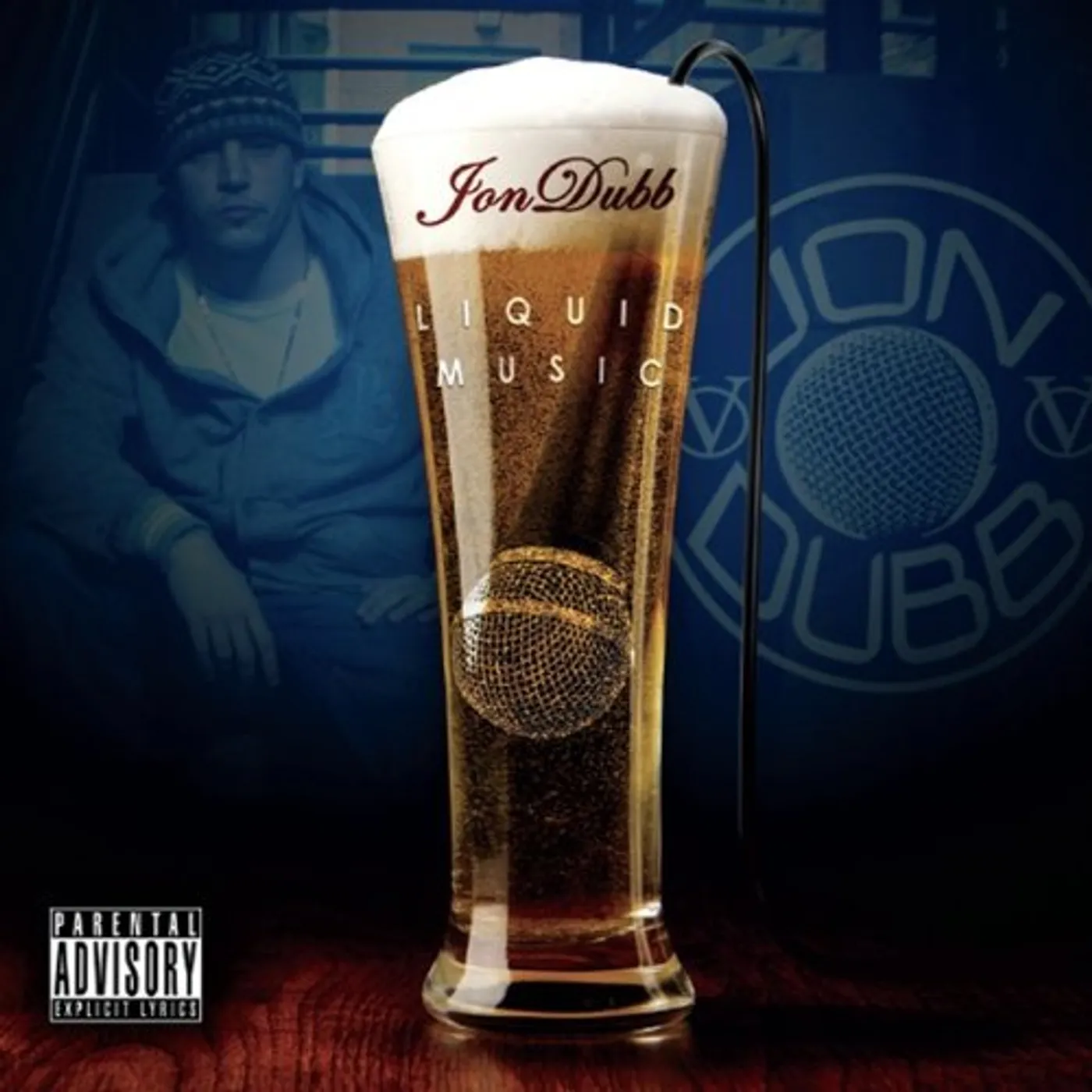 Jon Dubb LIQUID MUSIC CD