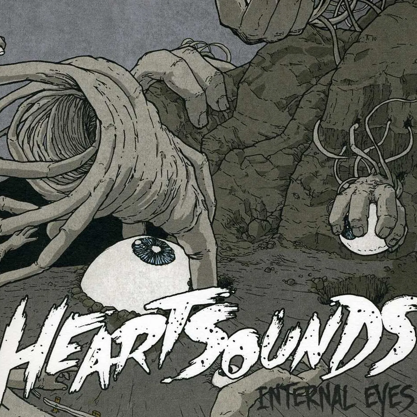 Heartsounds INTERNAL EYES CD