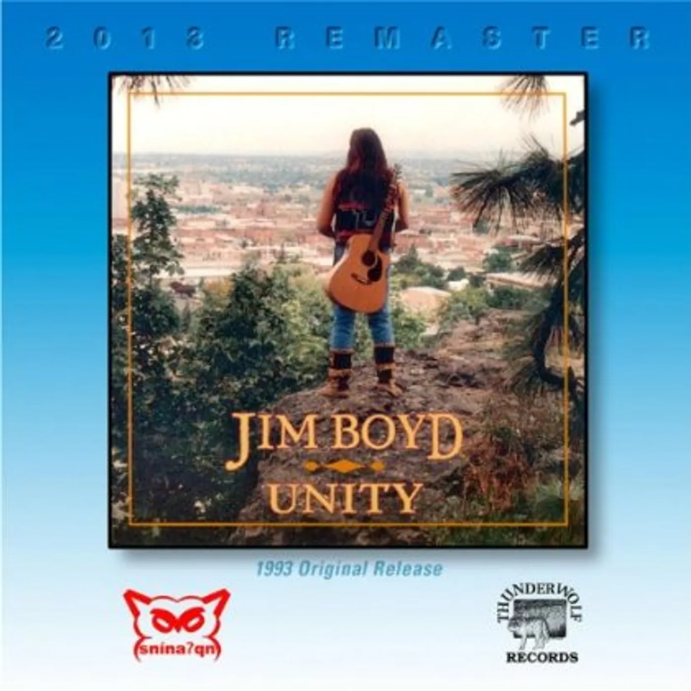 Jim Boyd UNITY CD