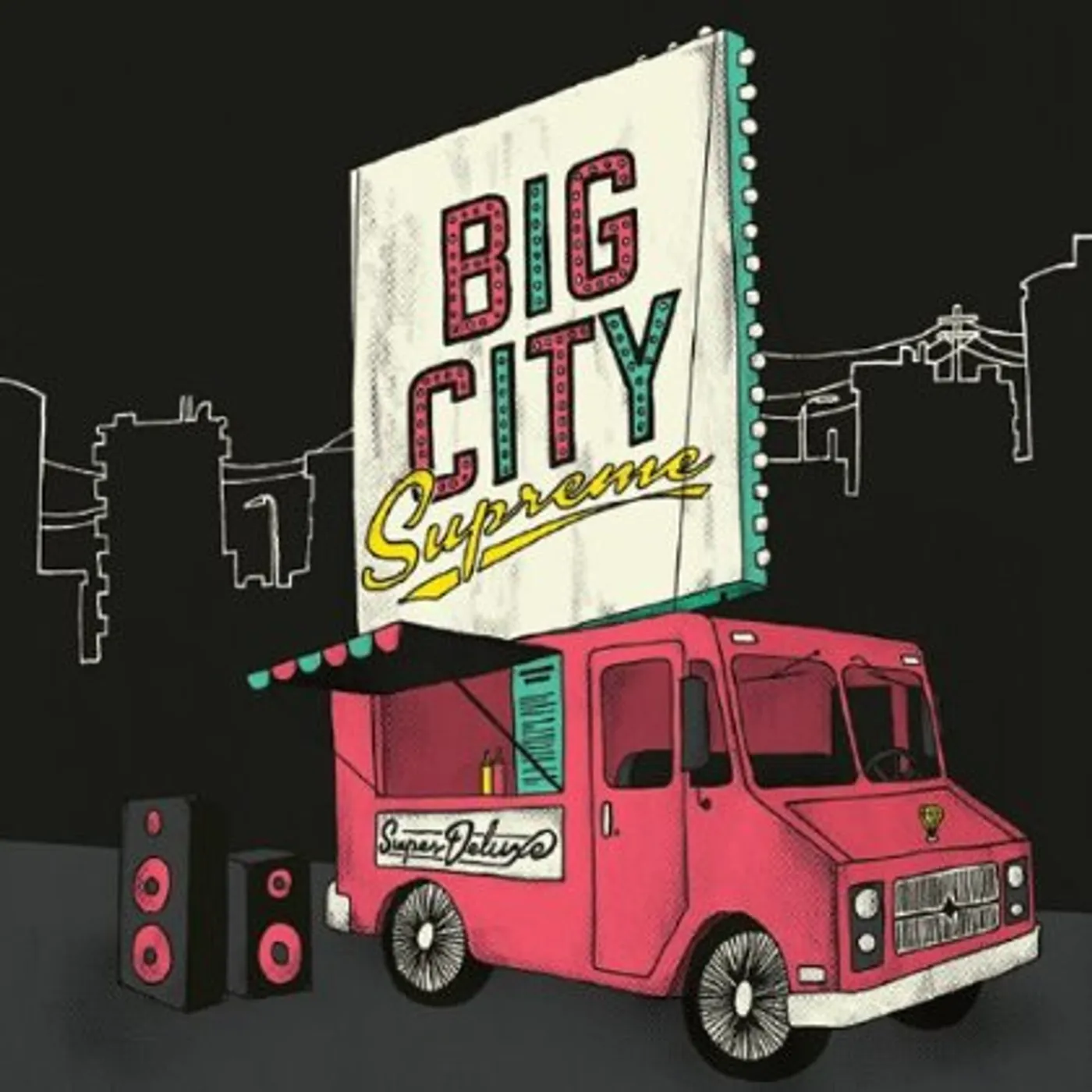 Big City Supreme SUPER DELUXE CD