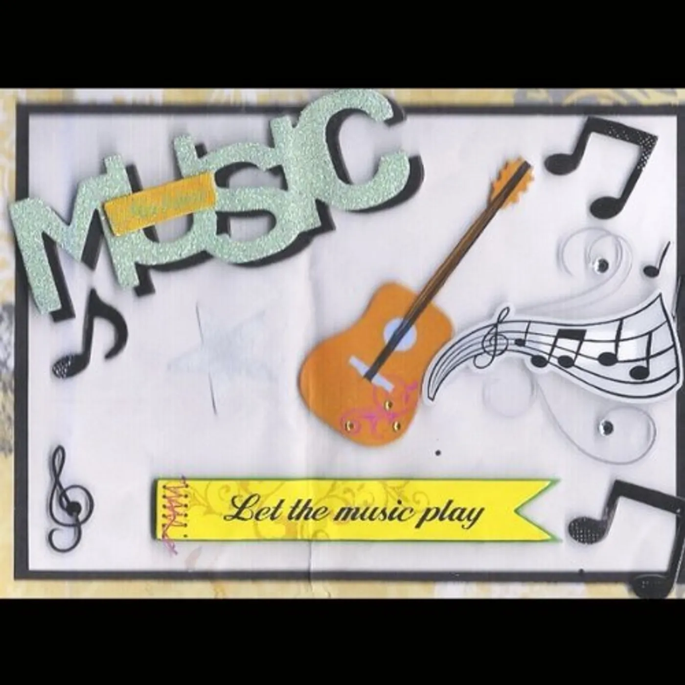 Steve Dafoe LET THE MUSIC PLAY CD